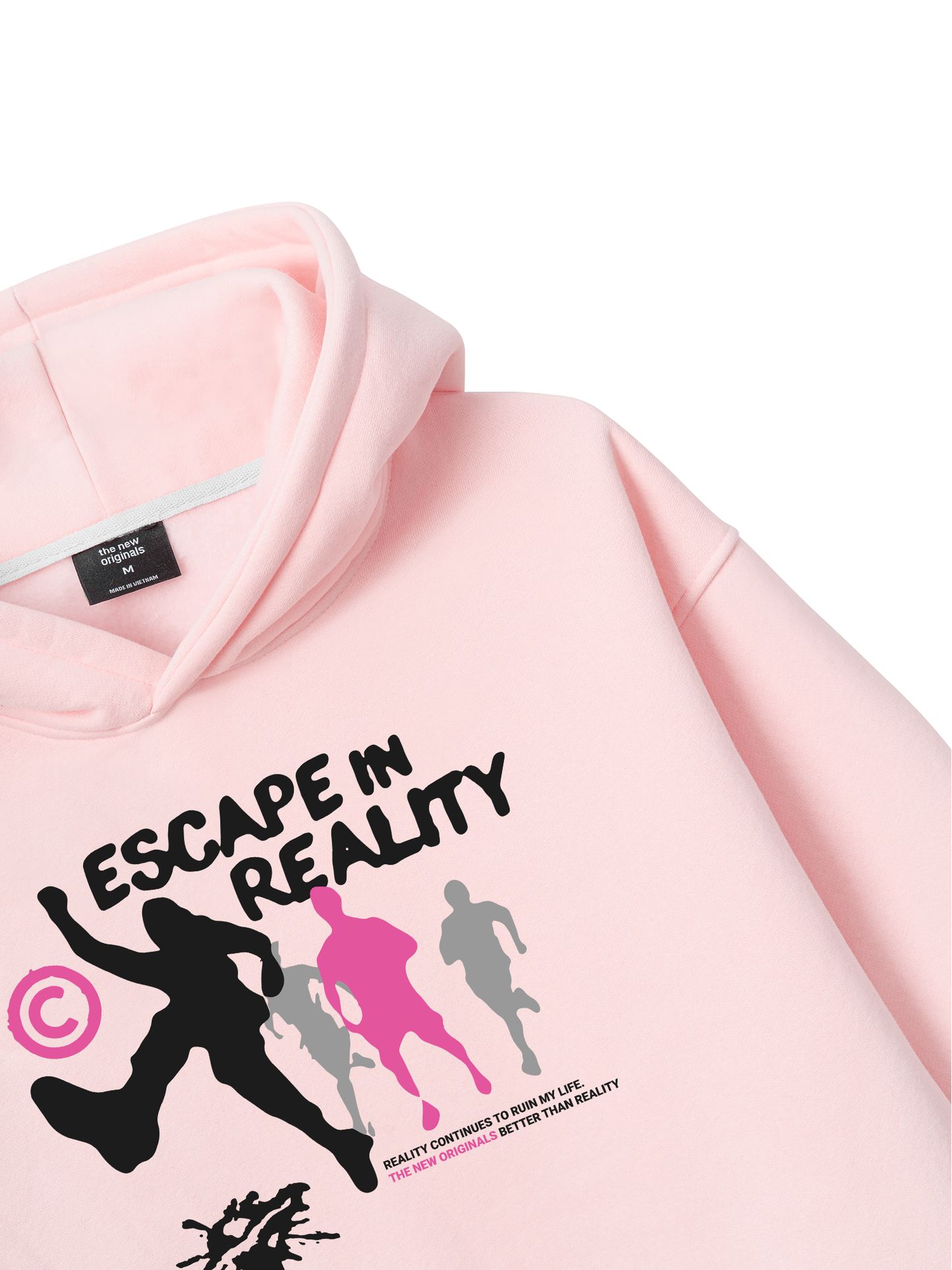Be Bold Escape In Reality Hoodie