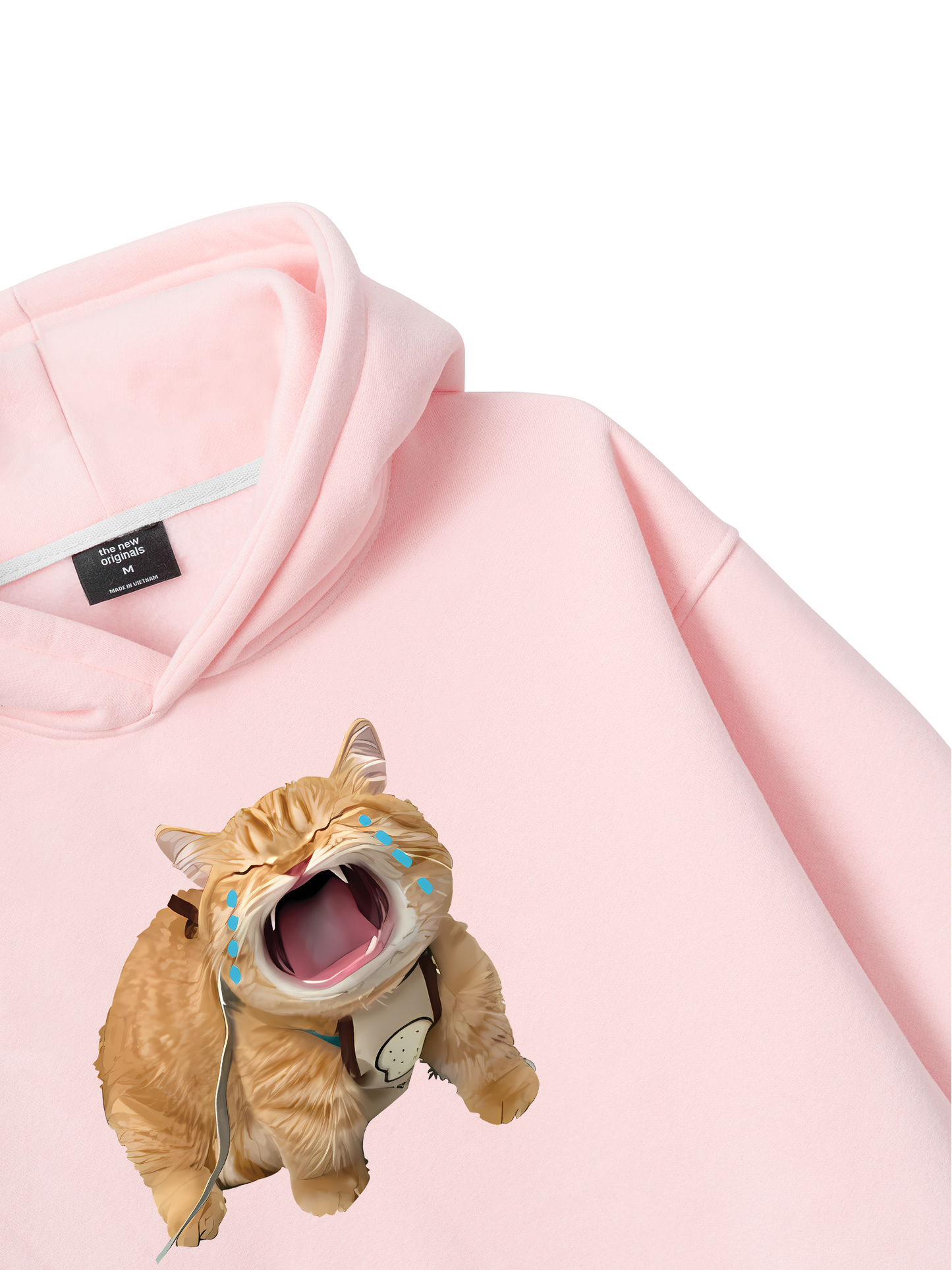 Animal Mood Funny Meow Hoodie