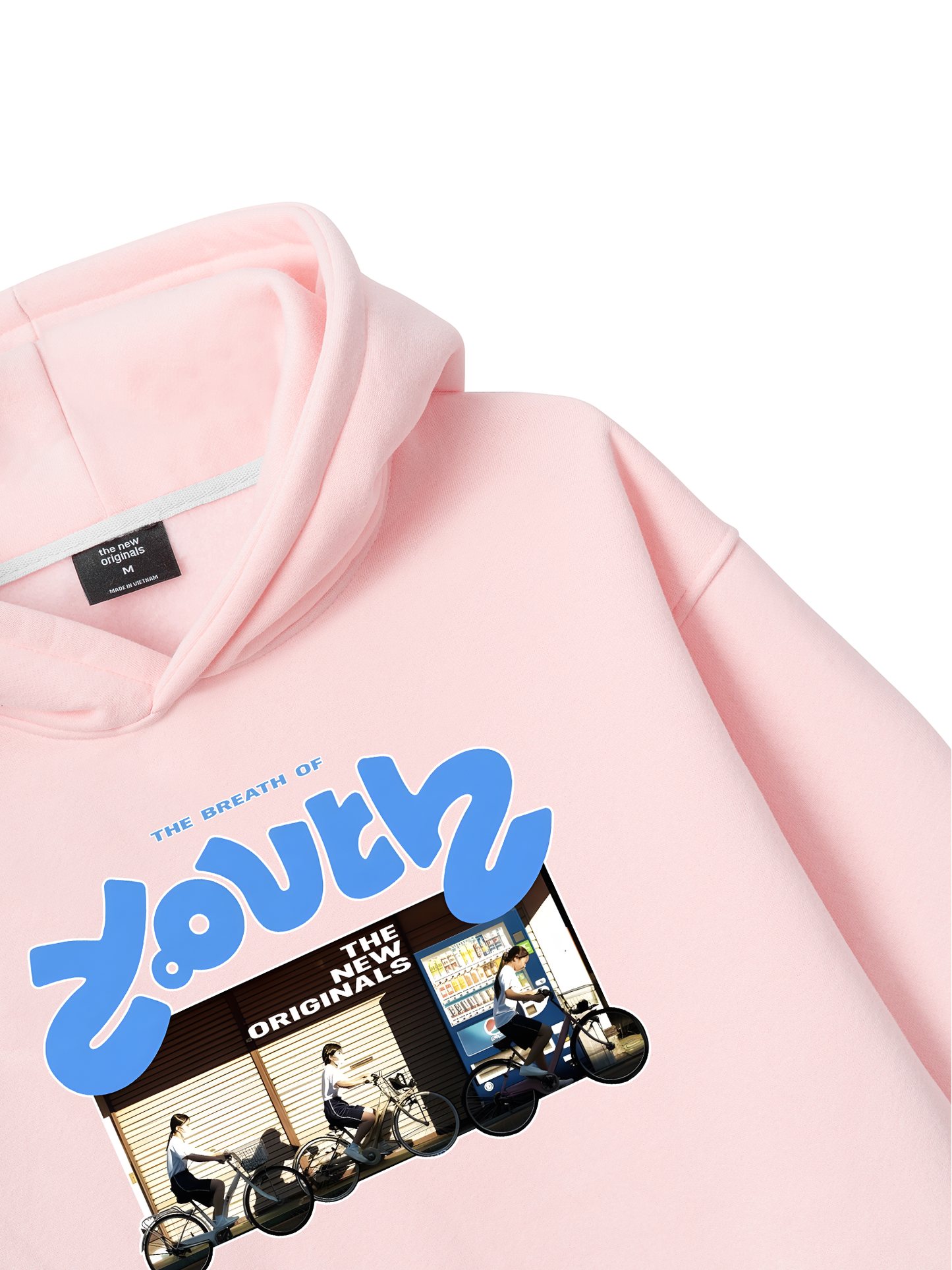 The Breath Of Youth Hoodie