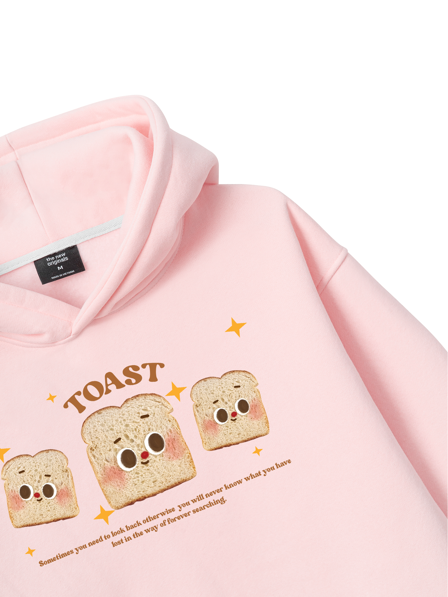 Áo Hoodie Nỉ Bông Toast