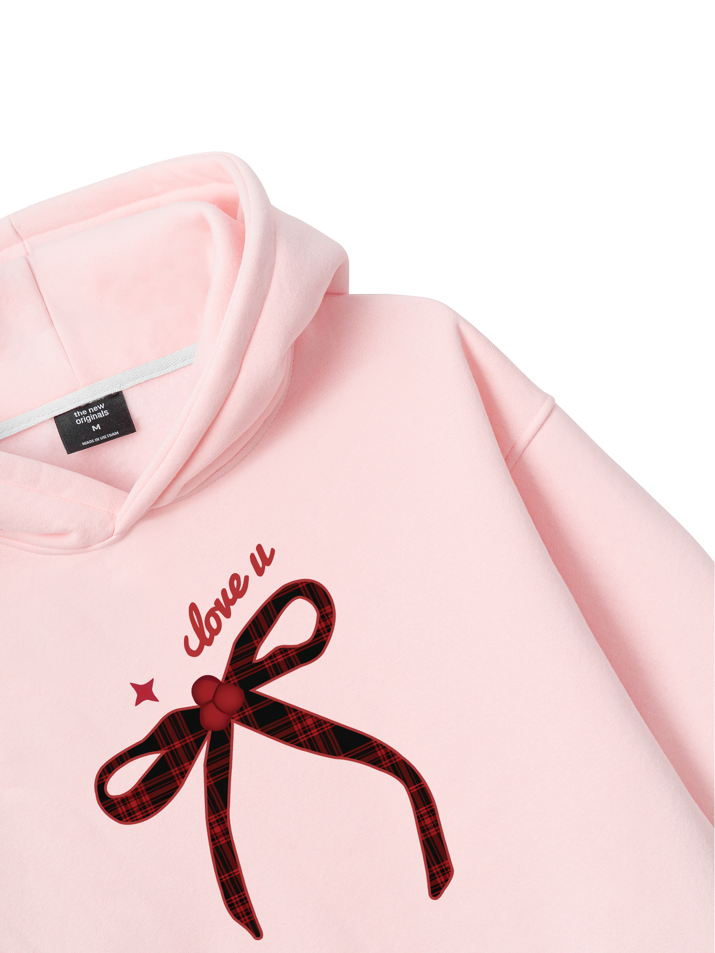 Couple Love You Xmas For Girl Hoodie