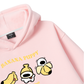 Áo Hoodie Nỉ Bông Banana Puppy
