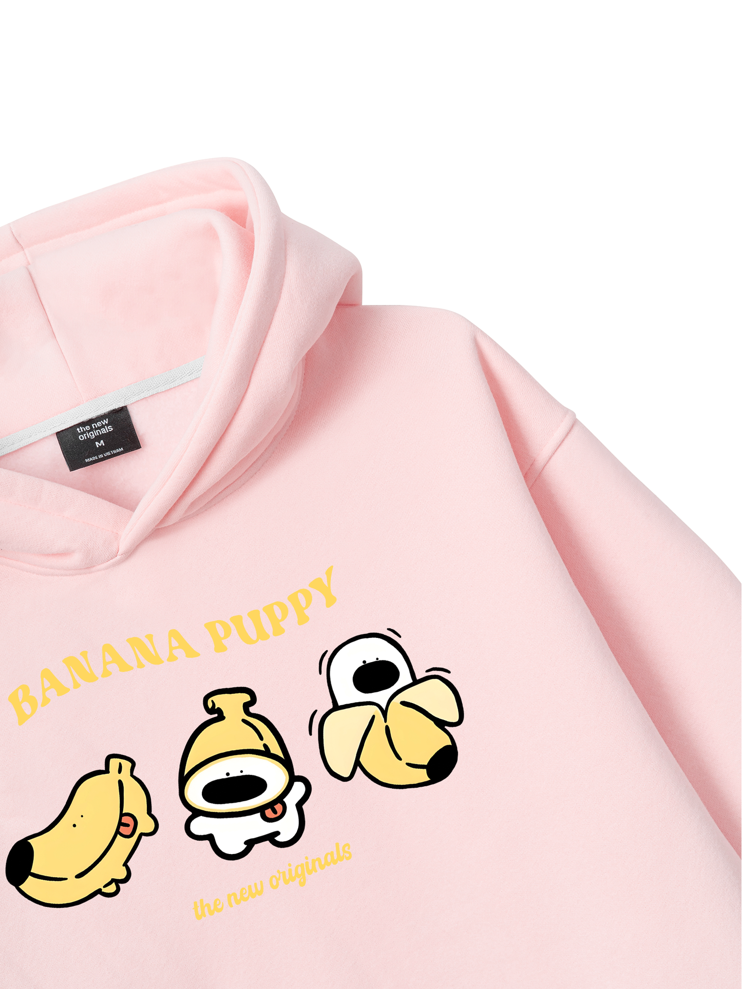 Áo Hoodie Nỉ Bông Banana Puppy
