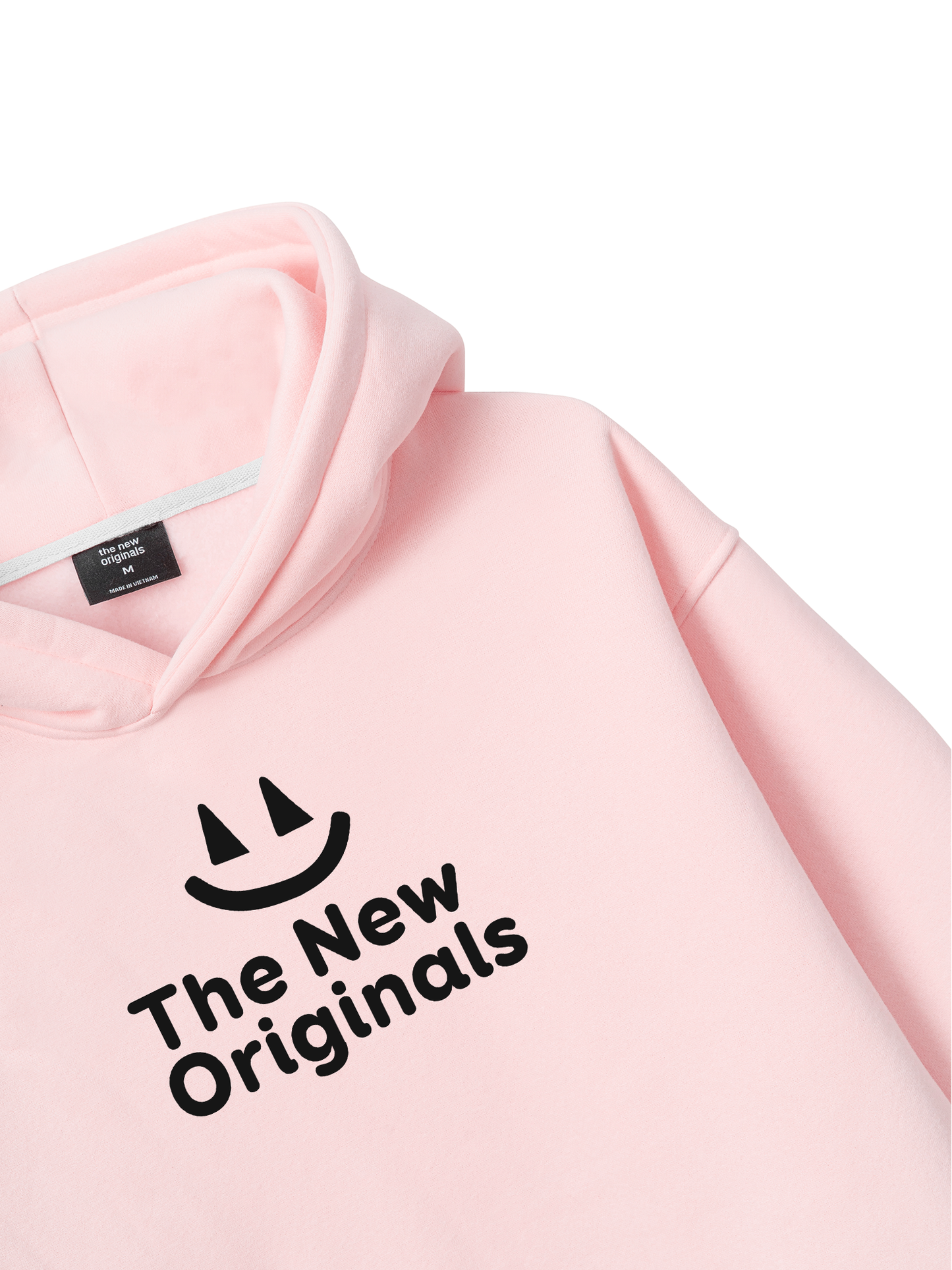 Be Bold Simple Smile Hoodie