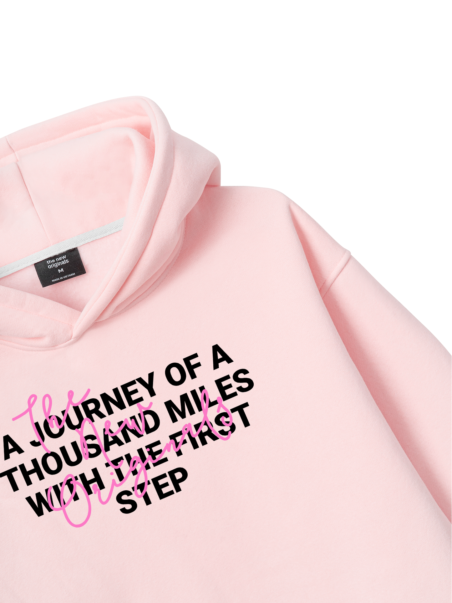Be Bold The First Step Hoodie