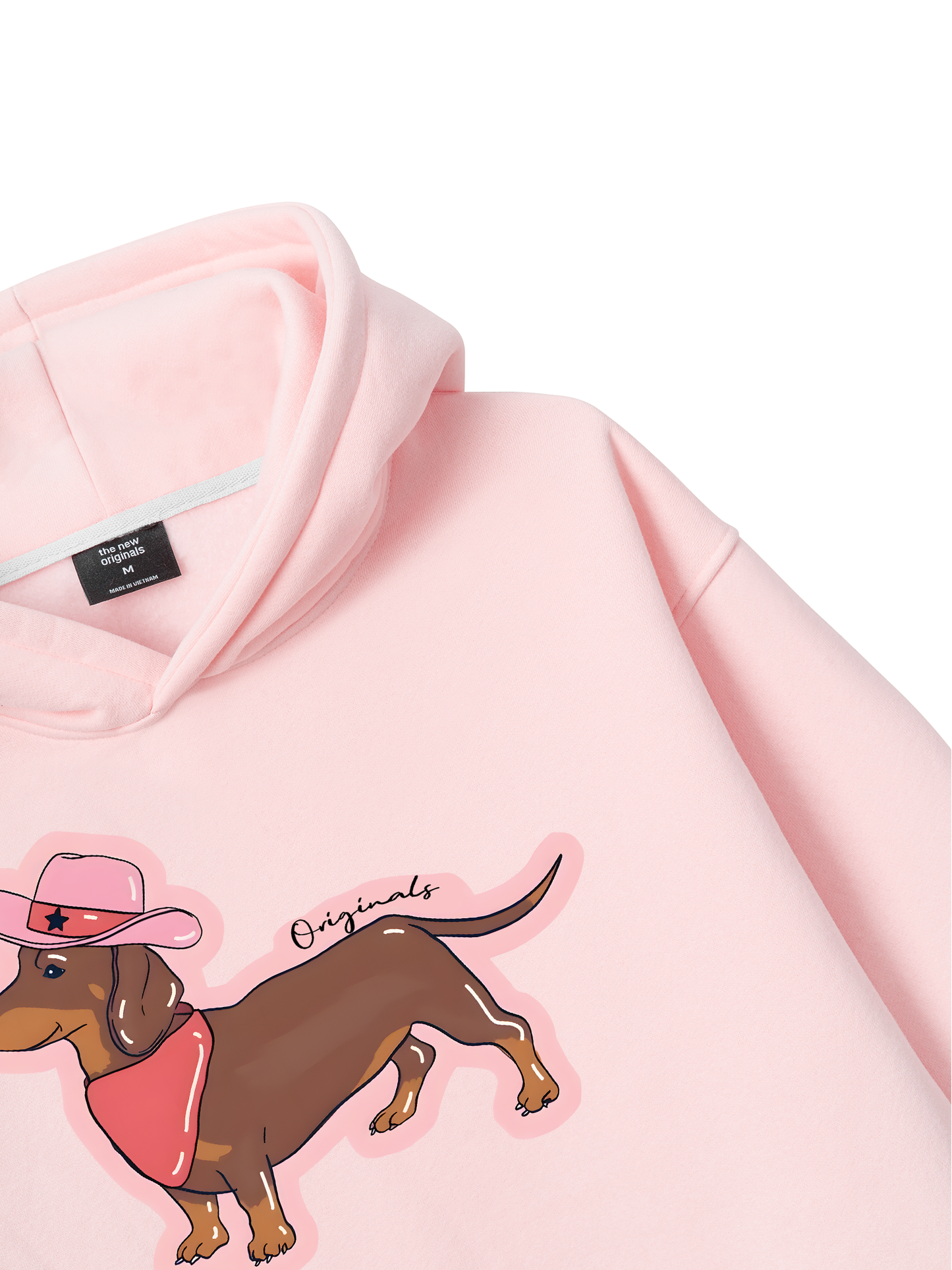 Howdy Dachshund Hoodie