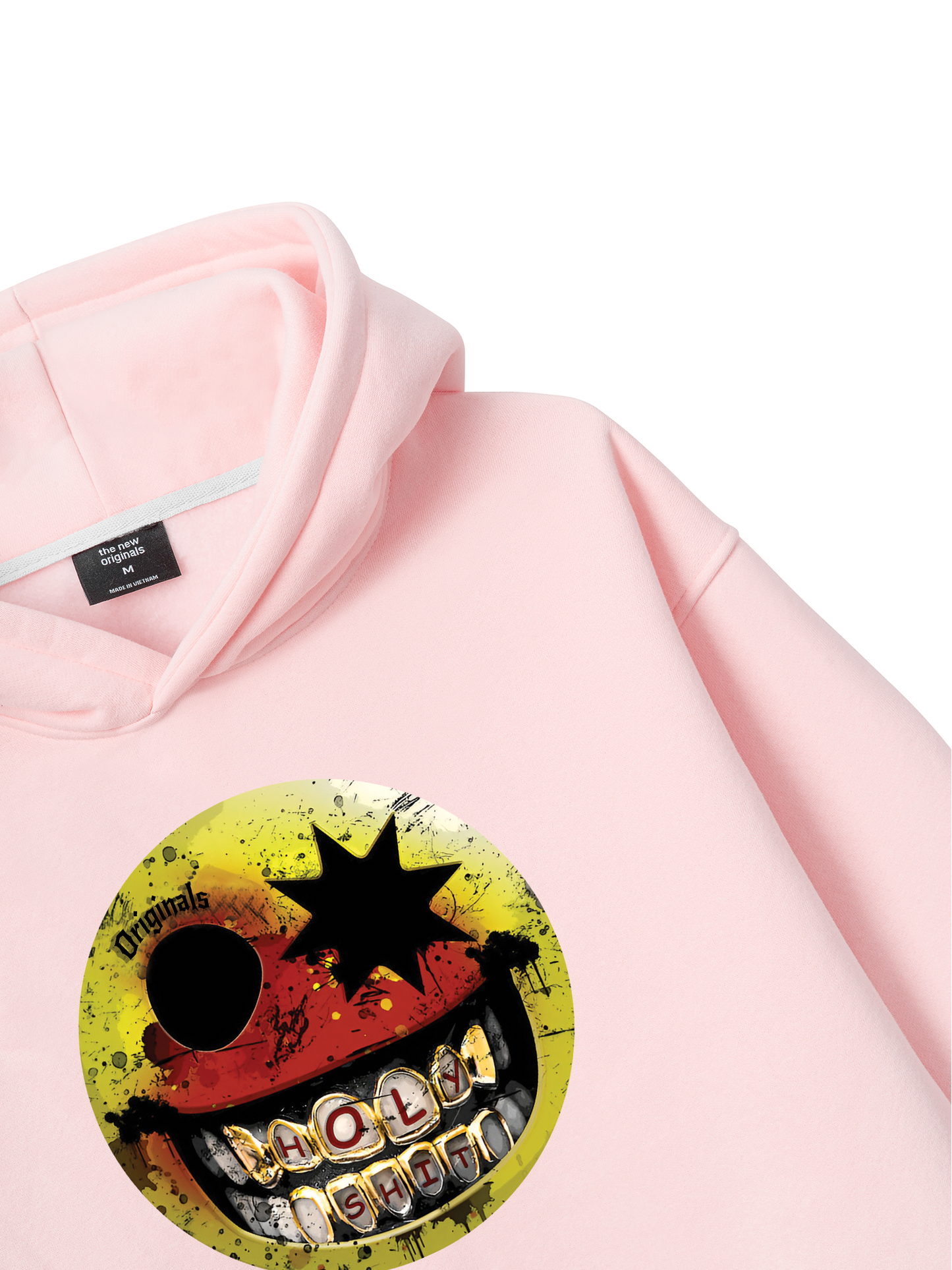 Gangster Smiley Hoodie