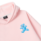 Crayon Three Bear Artwork Hoodie