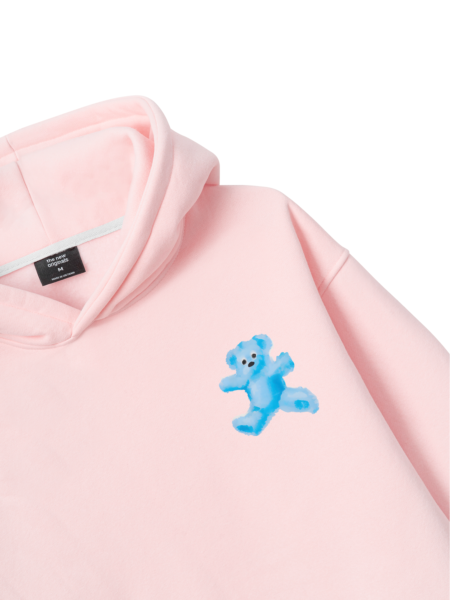 Crayon Three Bear Artwork Hoodie