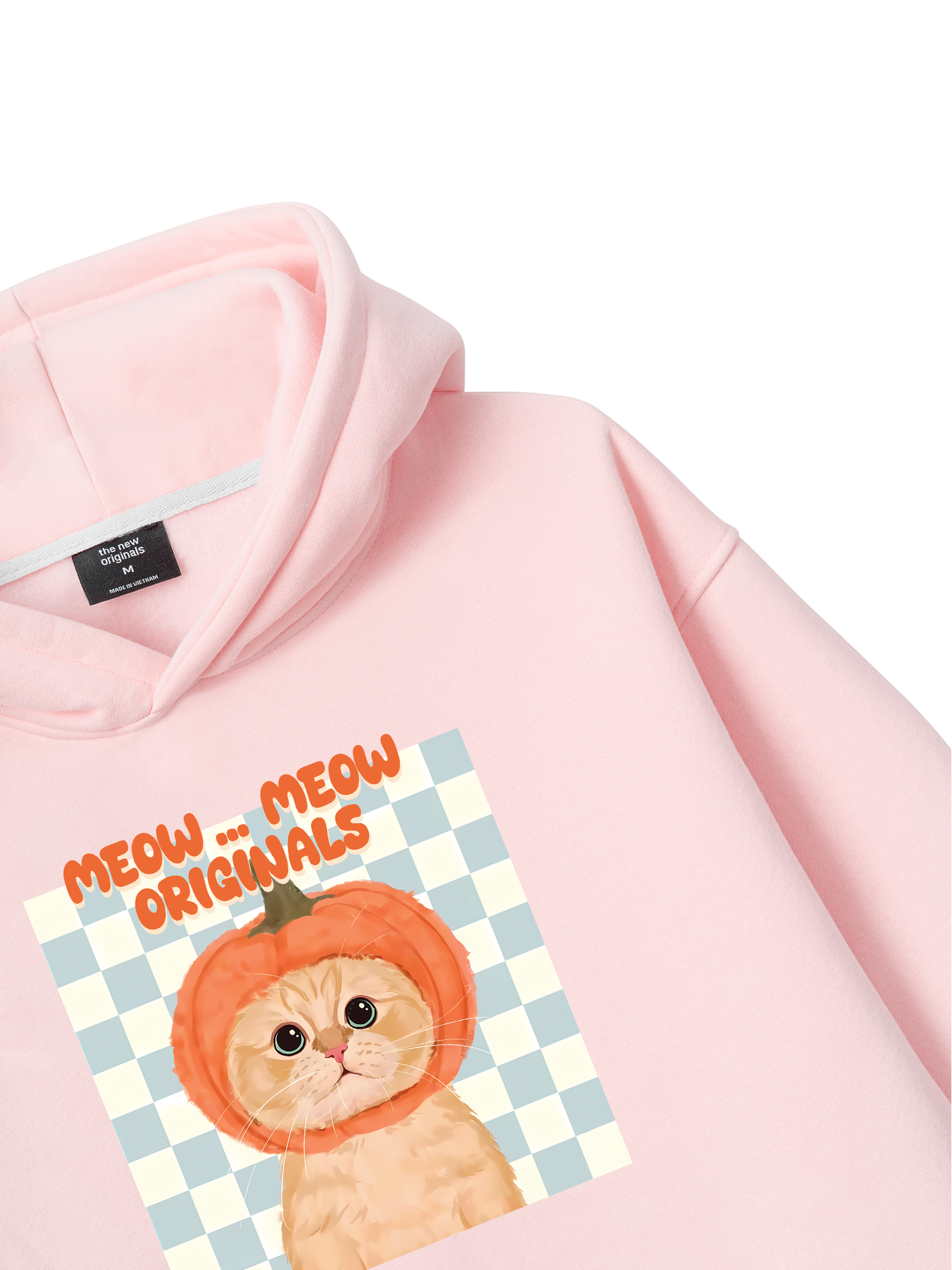Animal Meow Pumpkin Hoodie