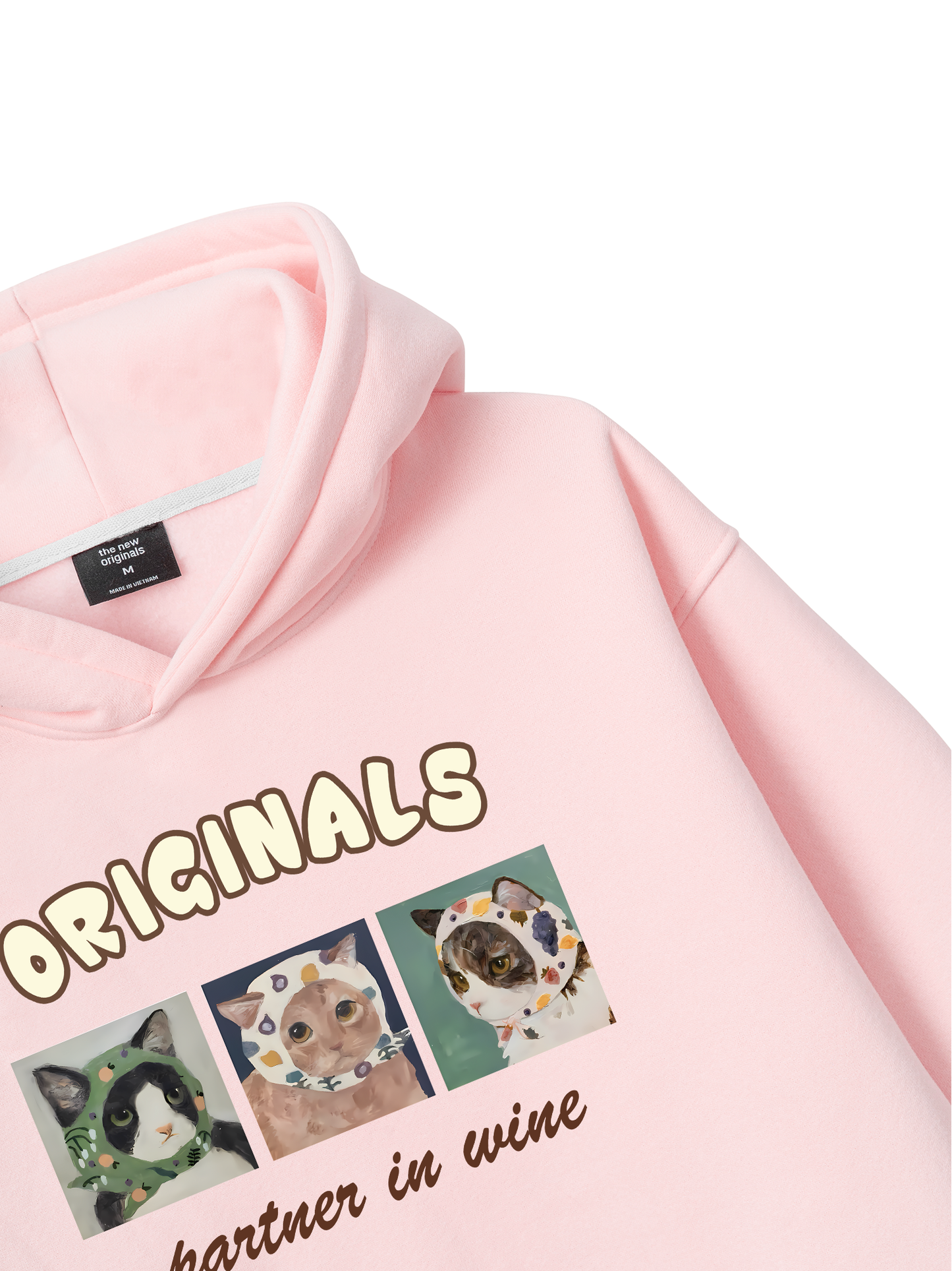Partner In Wine Hoodie