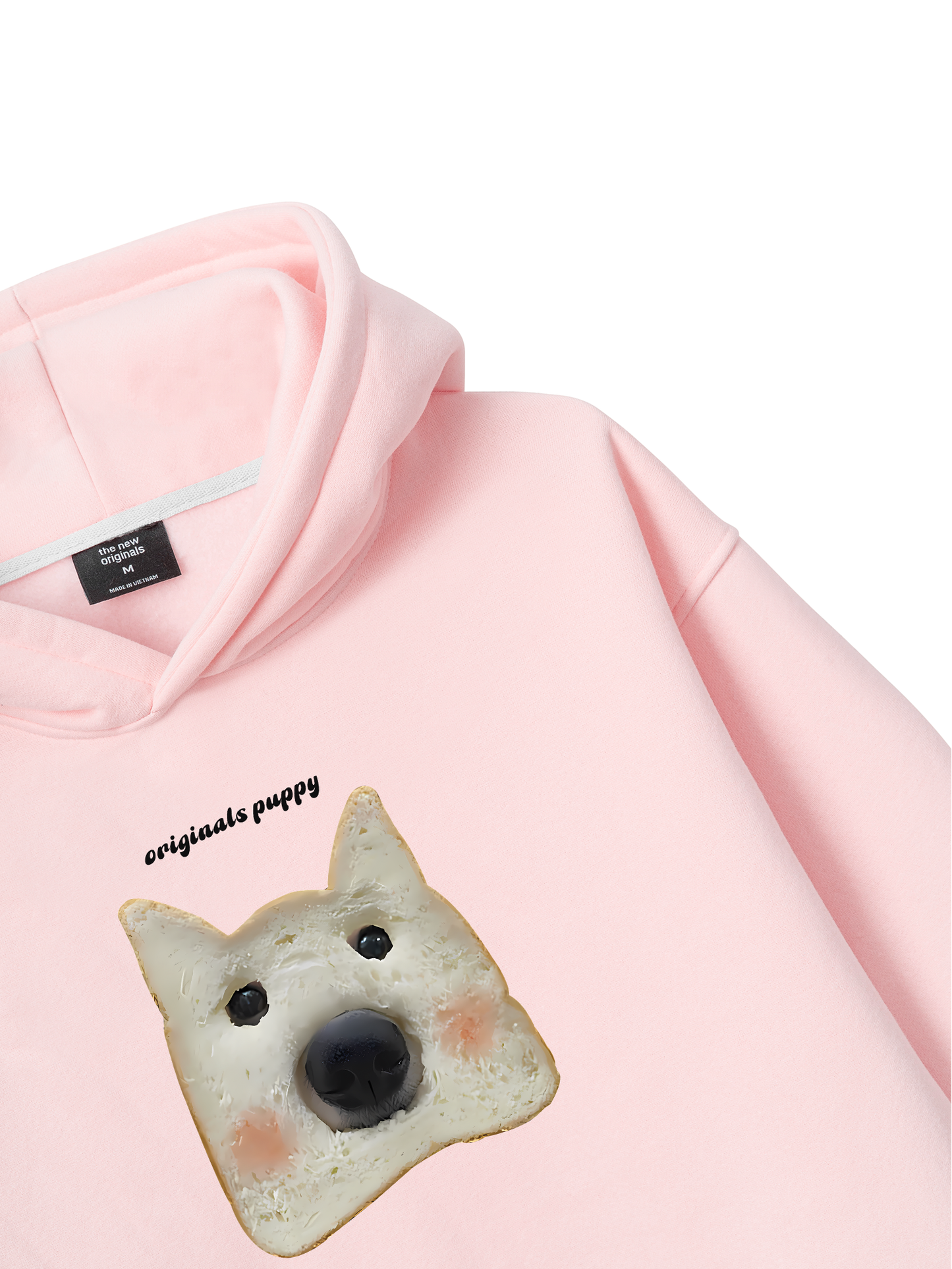 Áo Hoodie Nỉ Bông Sweet Pastry Orginals Puppy