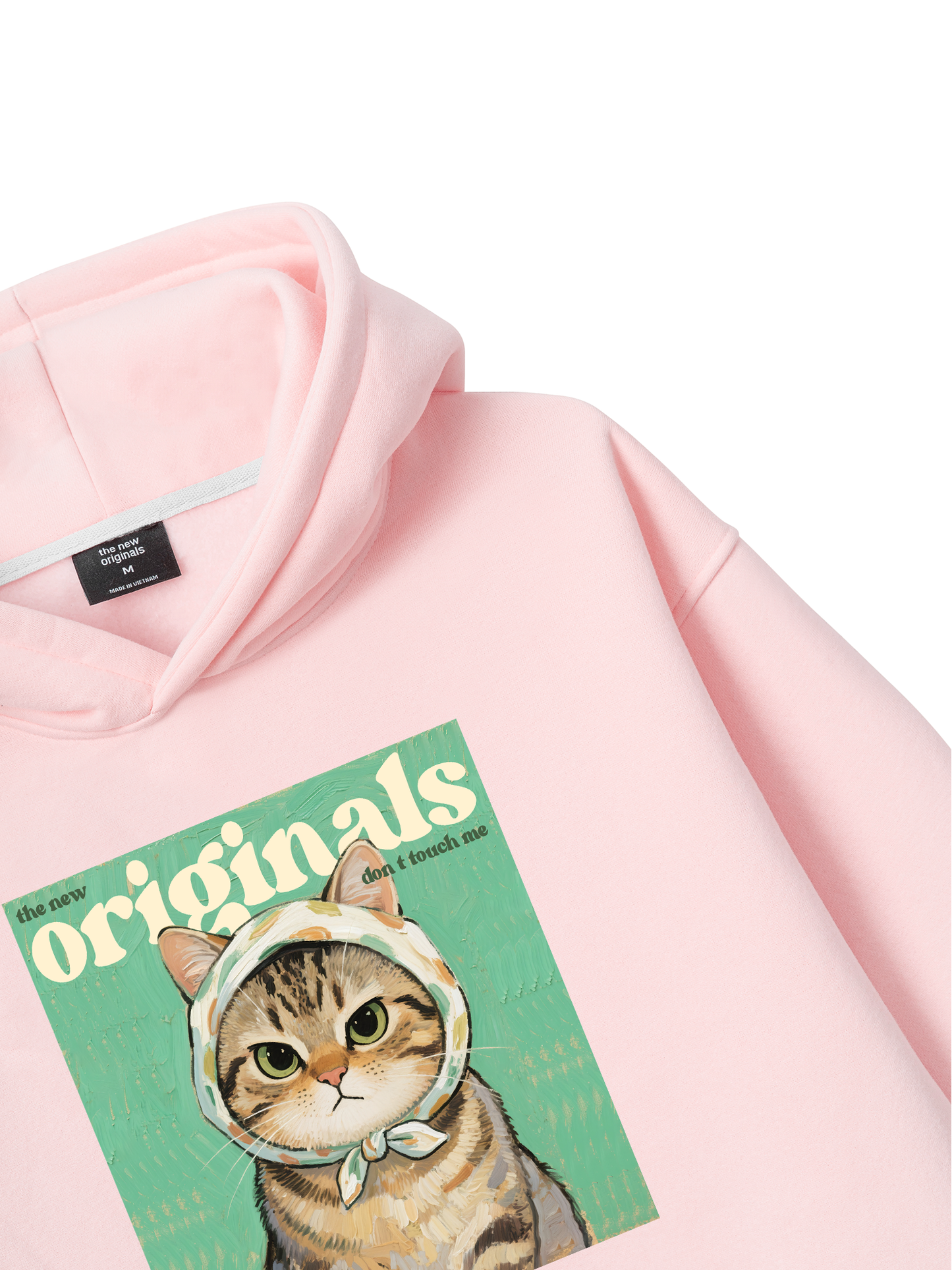 Áo Hoodie Nỉ Bông Don_t Touch Me