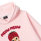 Meow Meow Strawberry Hoodie