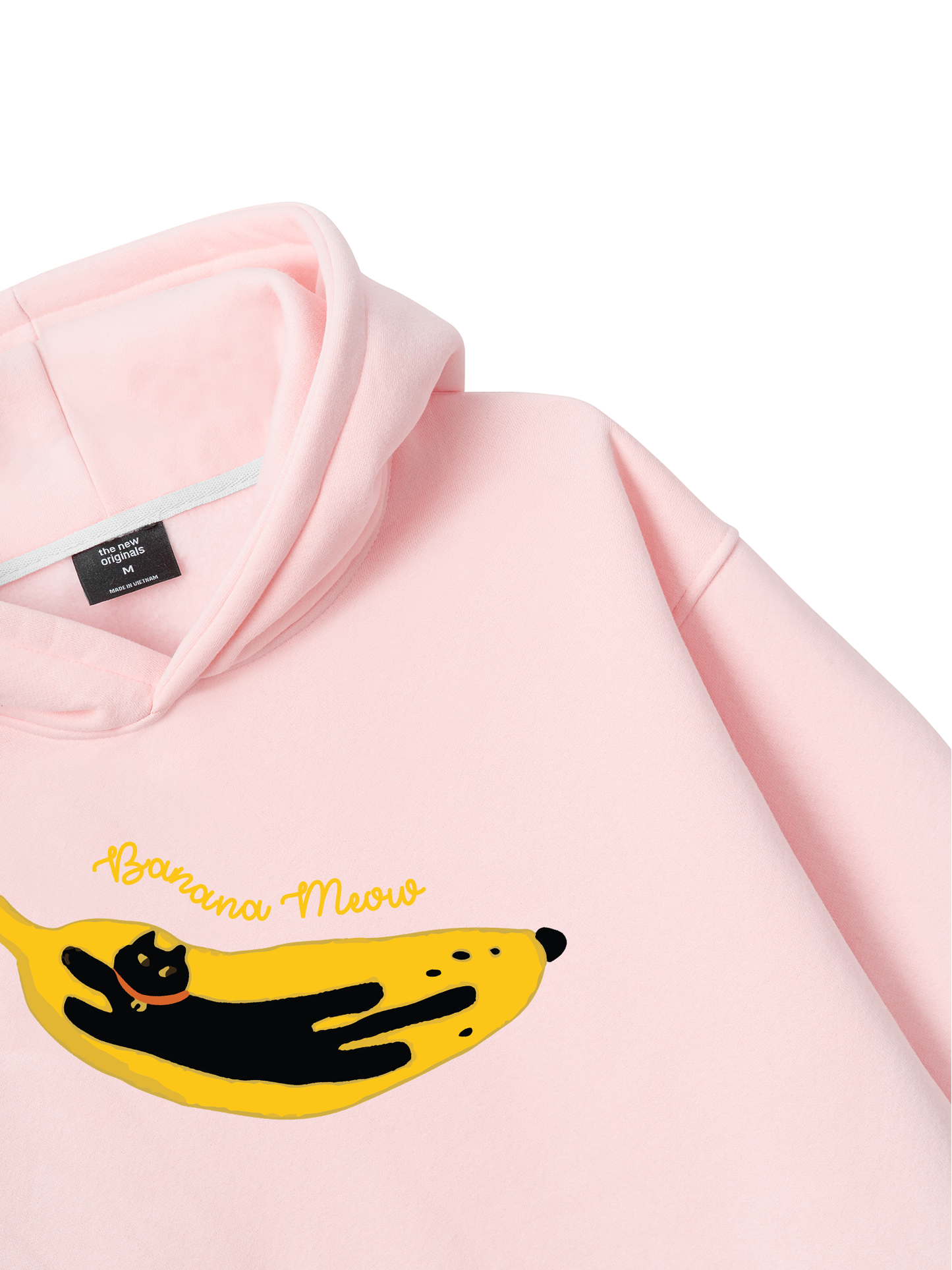 Banana Meow Hoodie