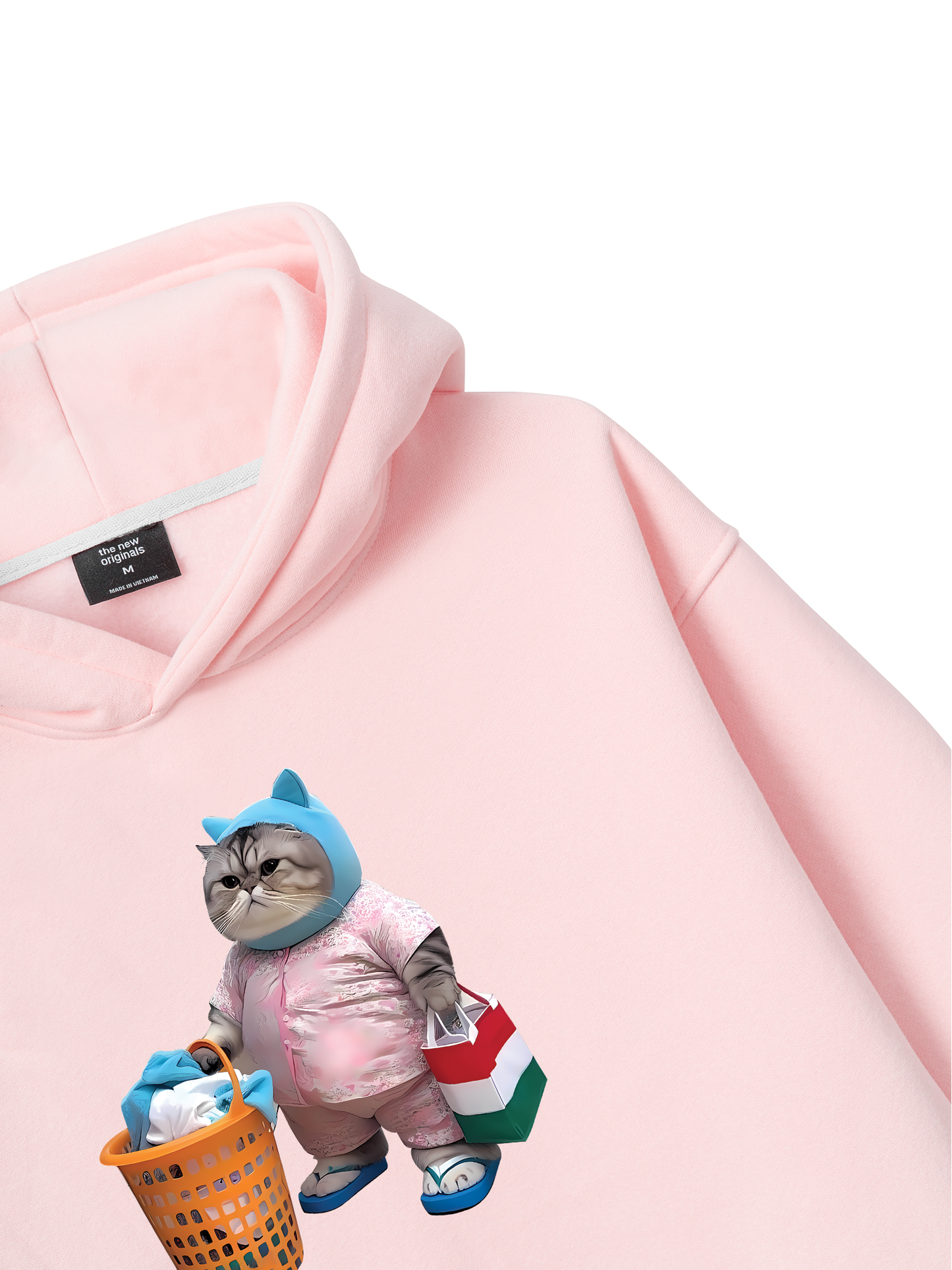 Animal Mood Mommy Meow Hoodie