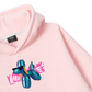 Balloon Dog Walk Me Hoodie