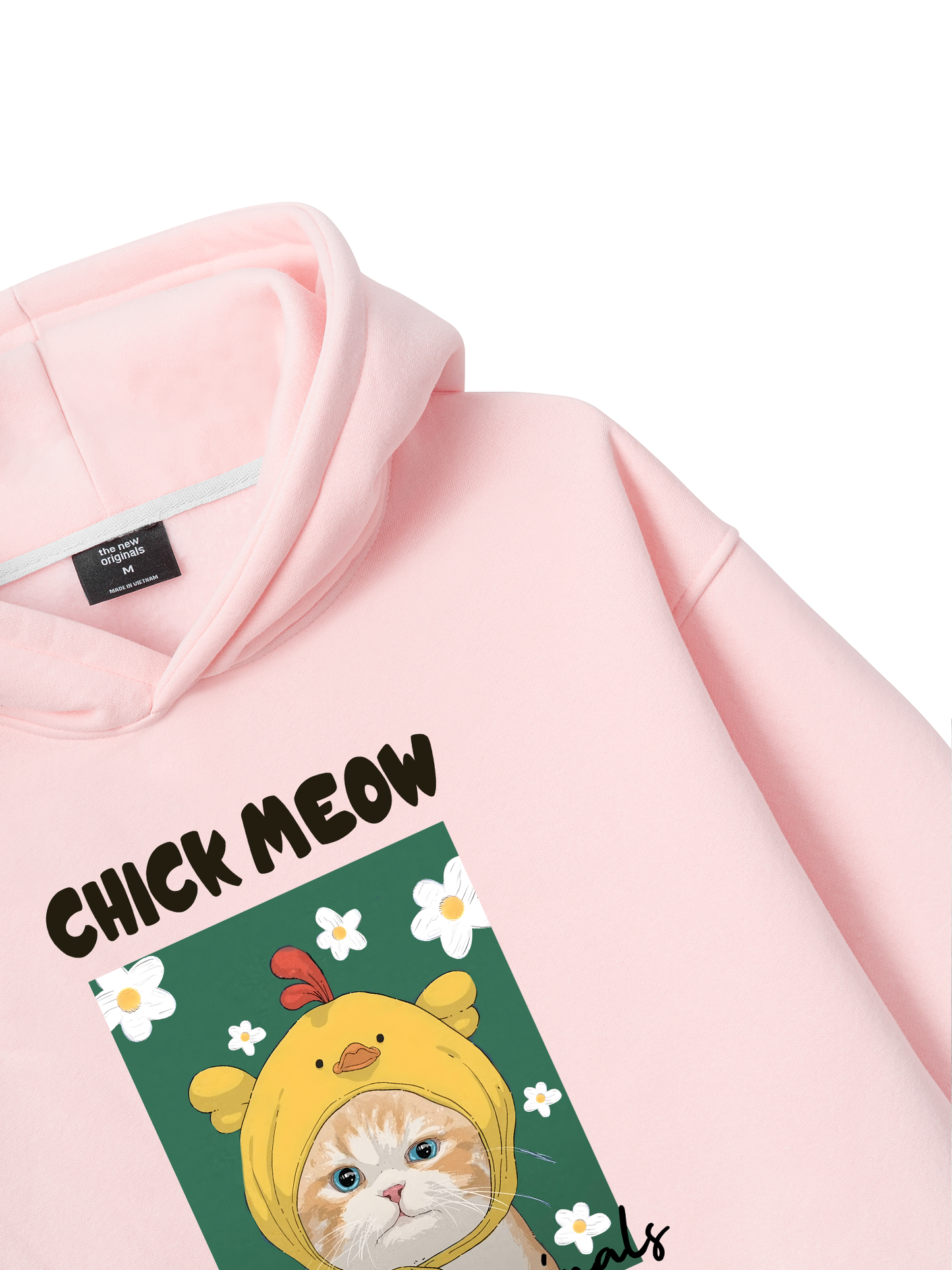 Chick Meow Hoodie