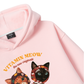 Áo Hoodie Nỉ Bông Vitamin Meow