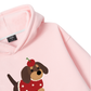 Animal Cute Puppy With Cherry Hoodie