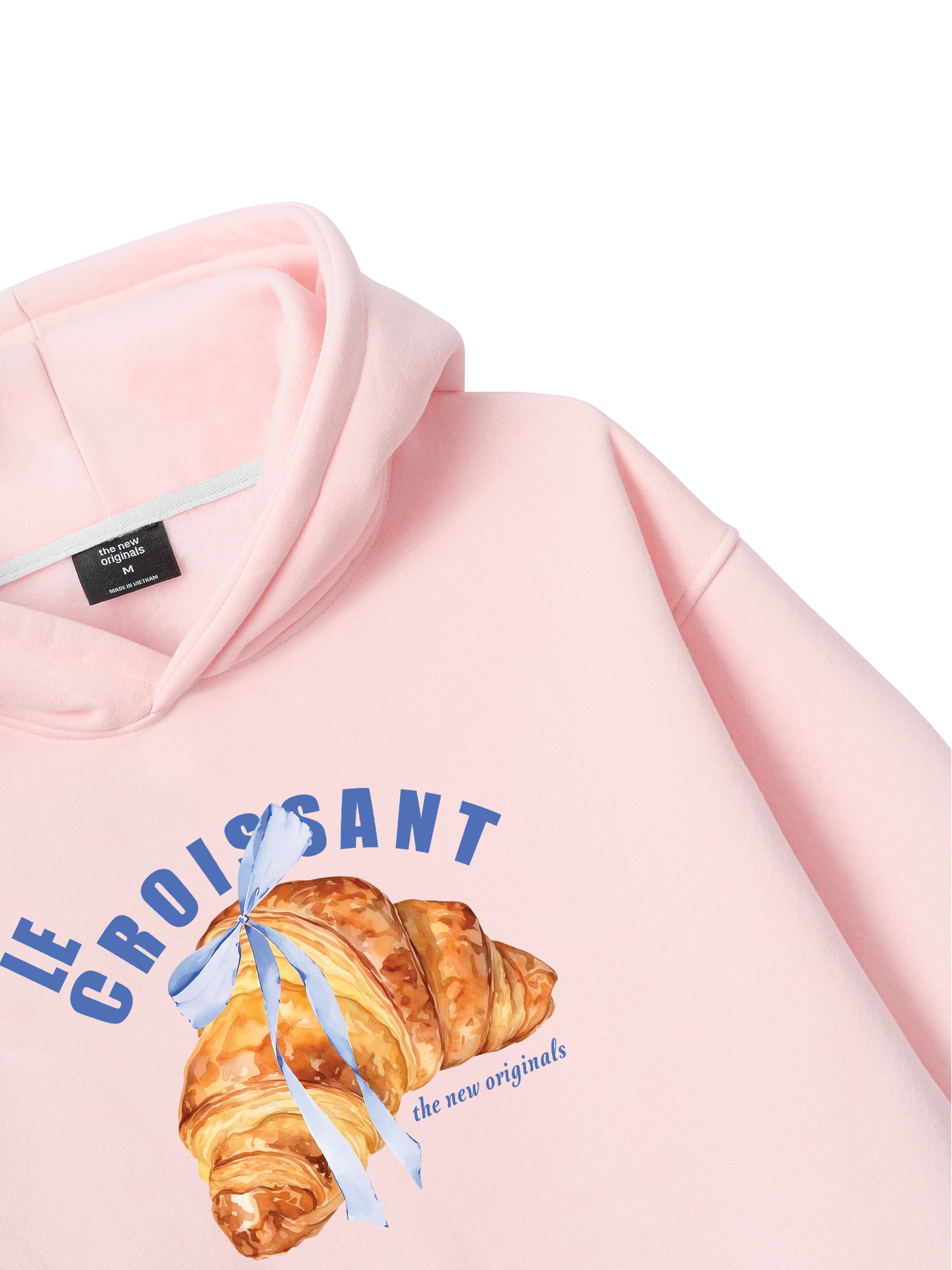 Áo Hoodie Nỉ Bông  Le Croissant