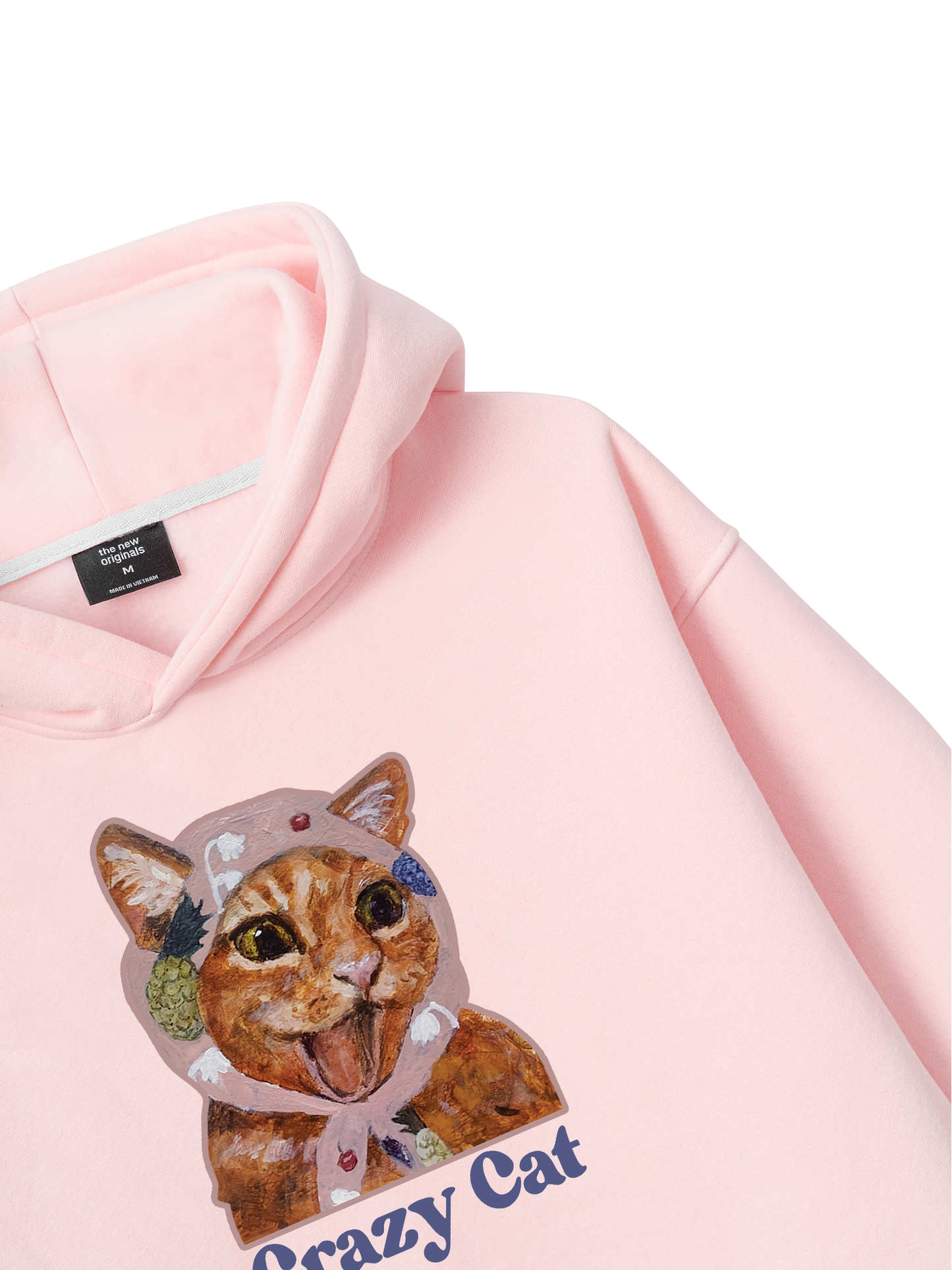 Crazy Cat Hoodie