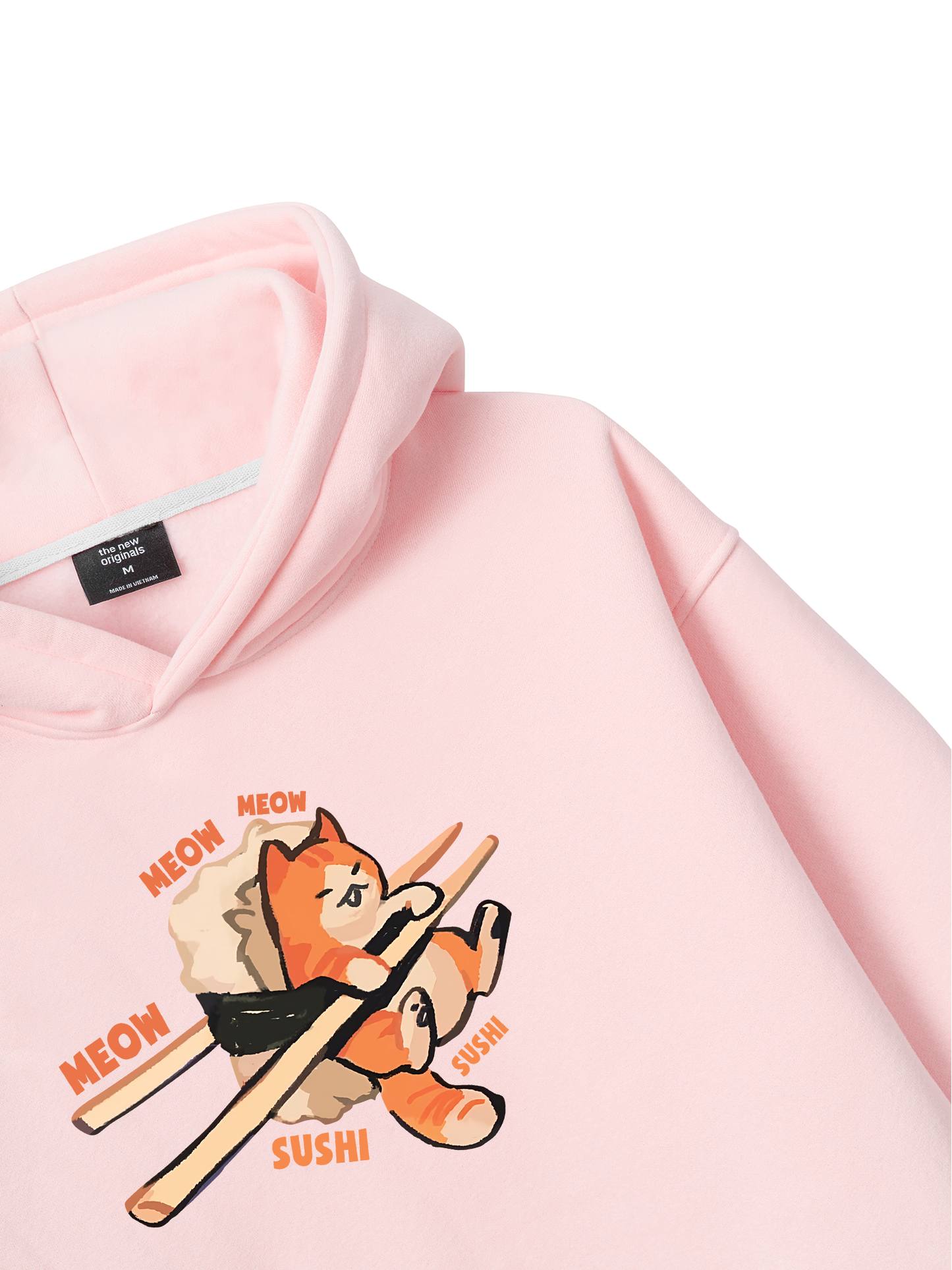 Sushi Meow Hoodie