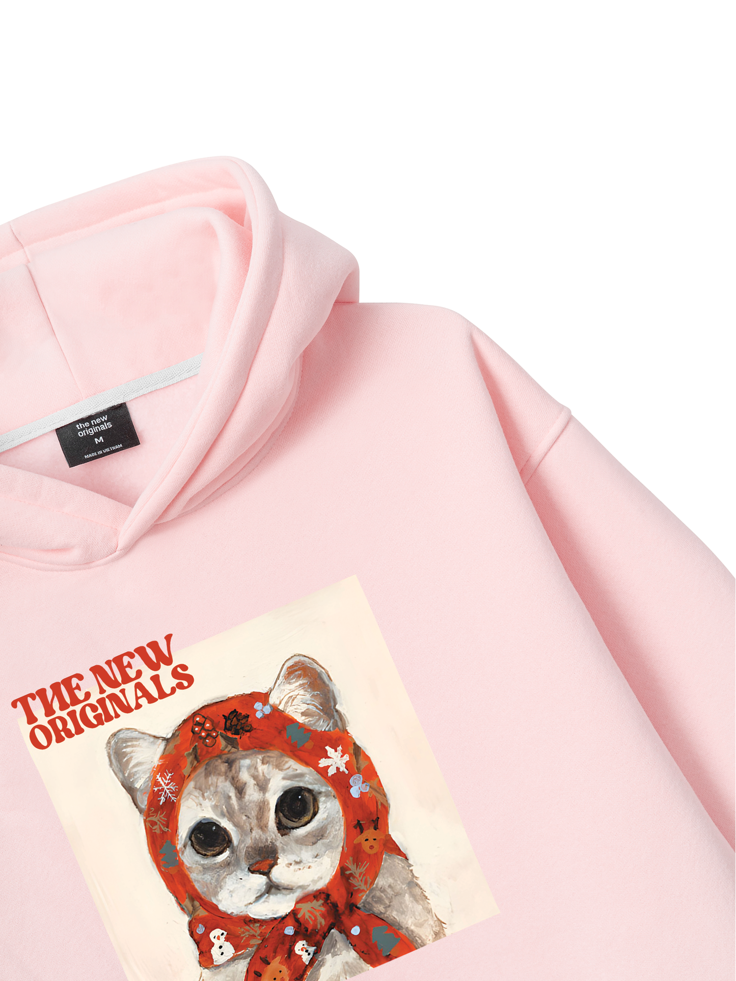 Áo Hoodie Nỉ Bông Muse Cat