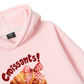 Áo Hoodie Nỉ Bông Sweet Pastry Red Bơ Croissant