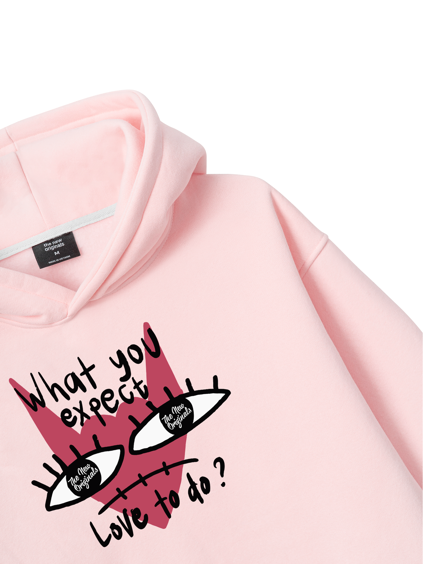 Be Bold No More True Love Hoodie