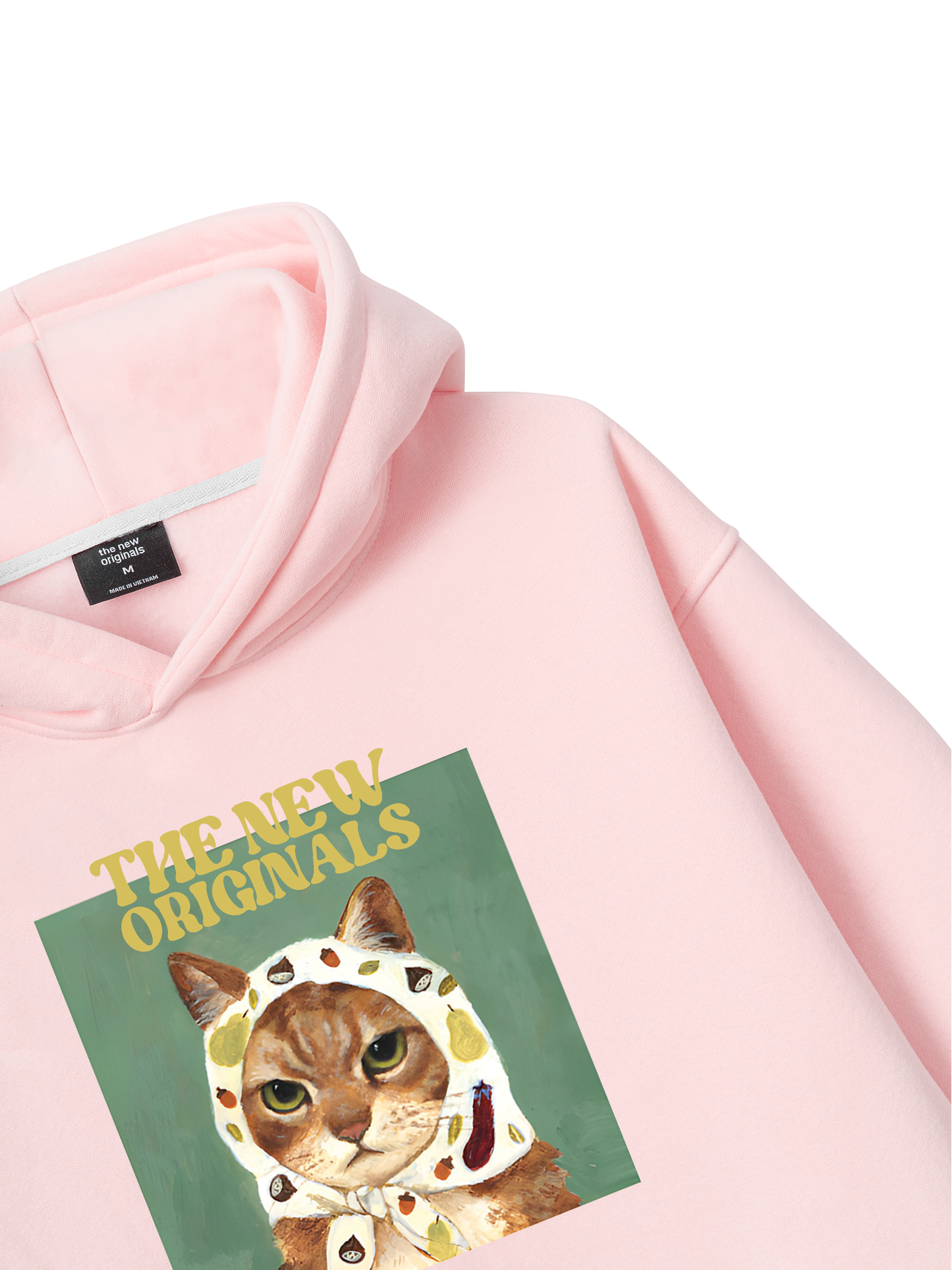 Áo Hoodie Nỉ Bông Lady cat