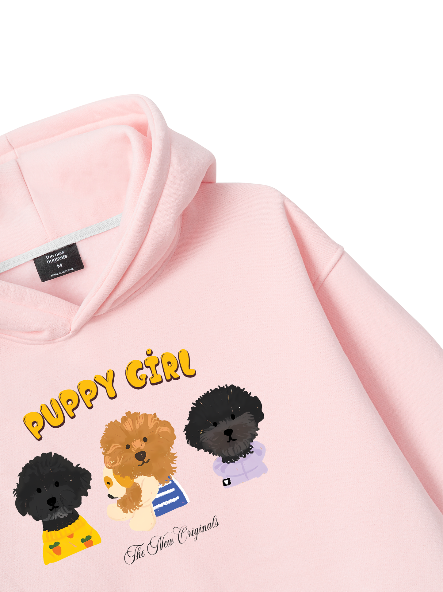 Animal Puppy Girl Hoodie
