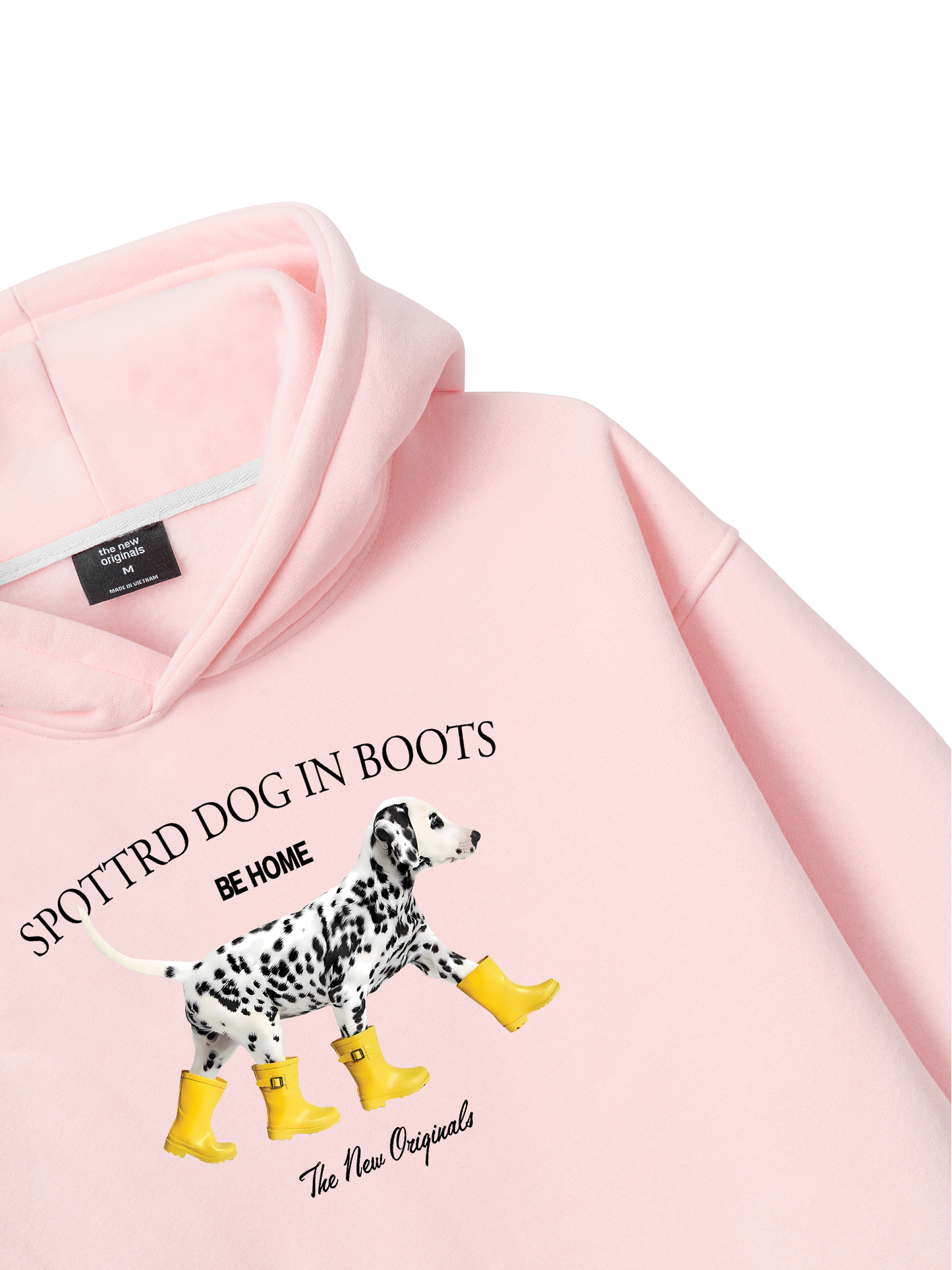 Animal Cute Puppy Yellow Boots Hoodie