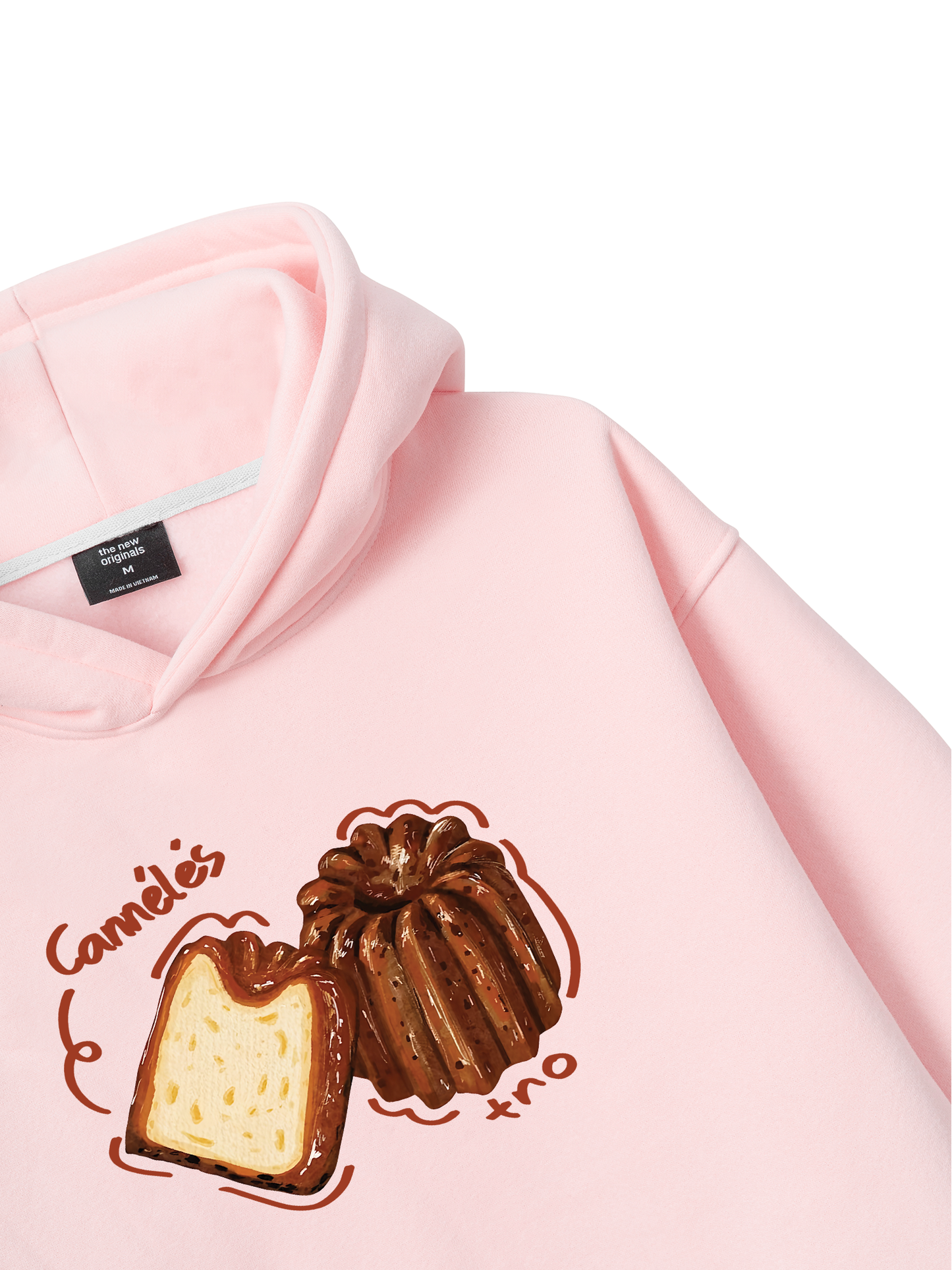 Áo Hoodie Nỉ Bông Canneles