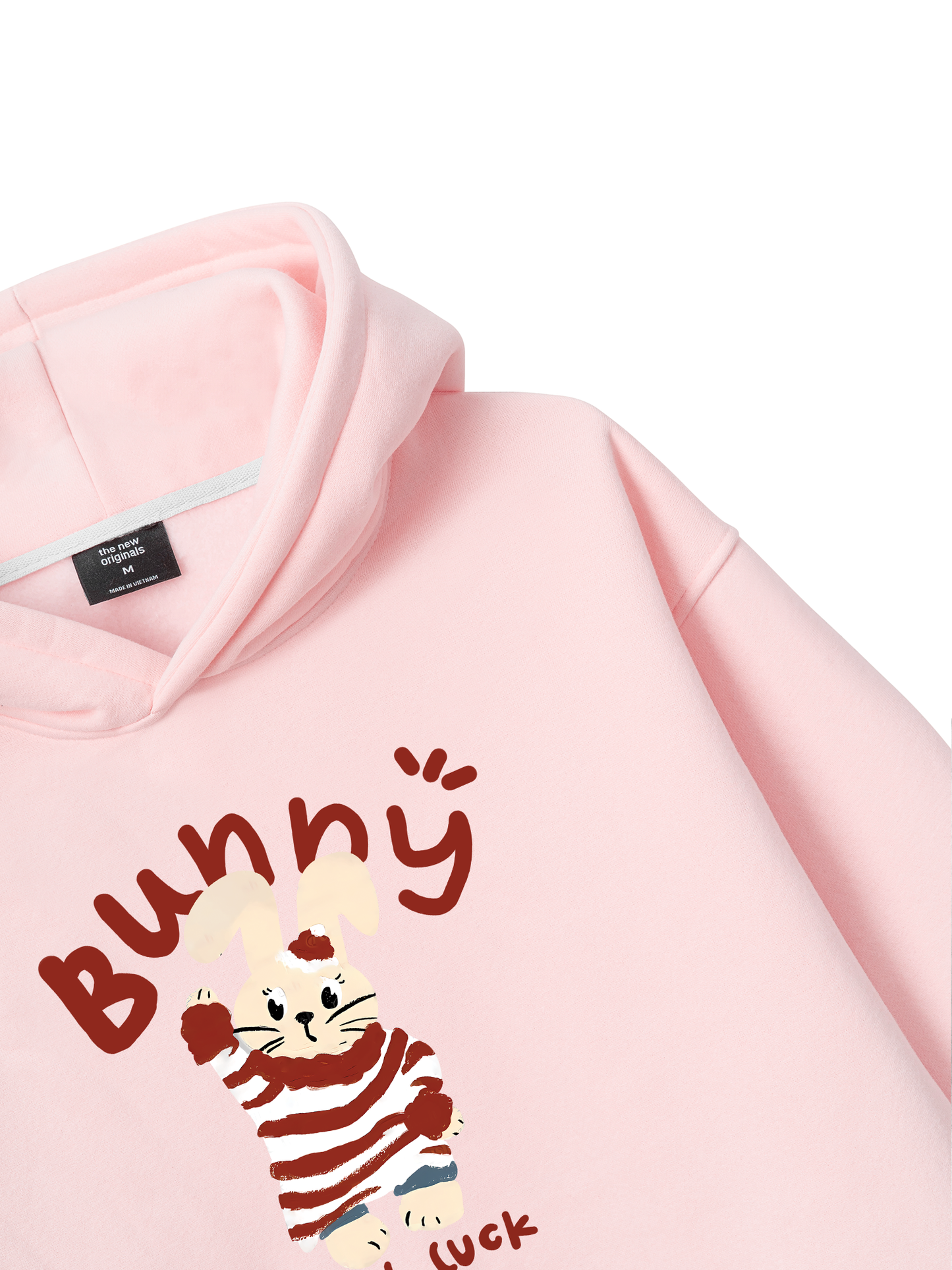 Áo Hoodie Nỉ Bông Animal Bunny
