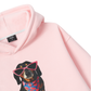 Animal Pink Glasses Hoodie