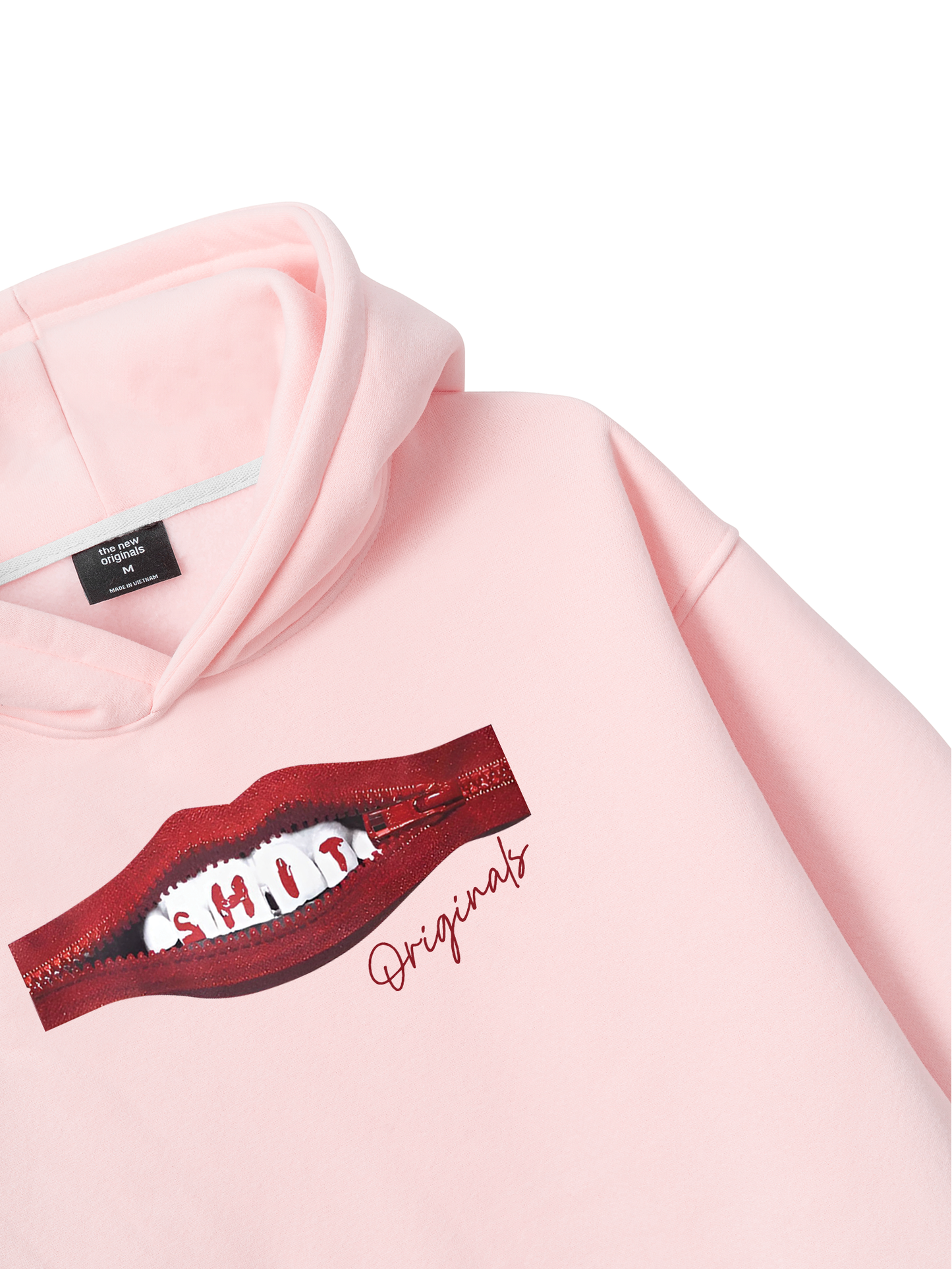 Teeth Zip Classic Hoodie
