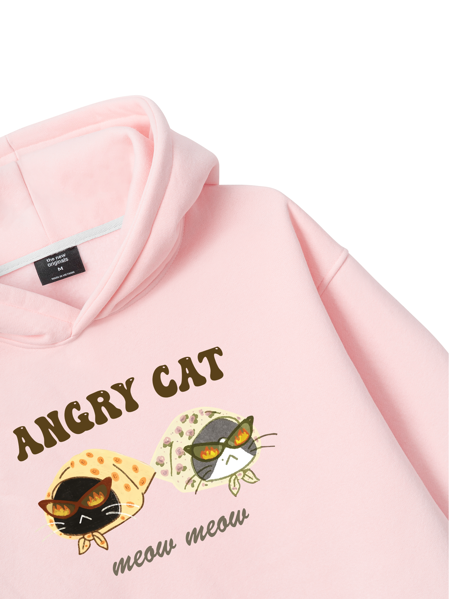 Angry Cat Hoodie