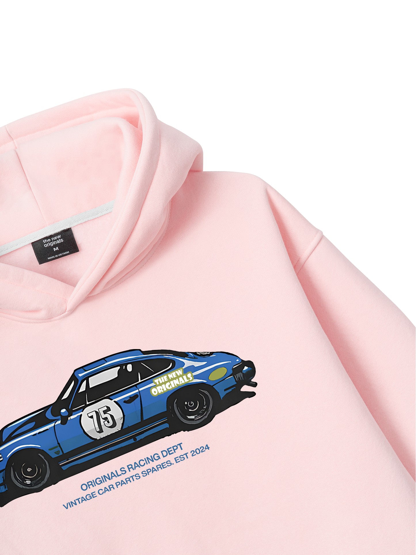 Porsche 911 Track Car Hoodie