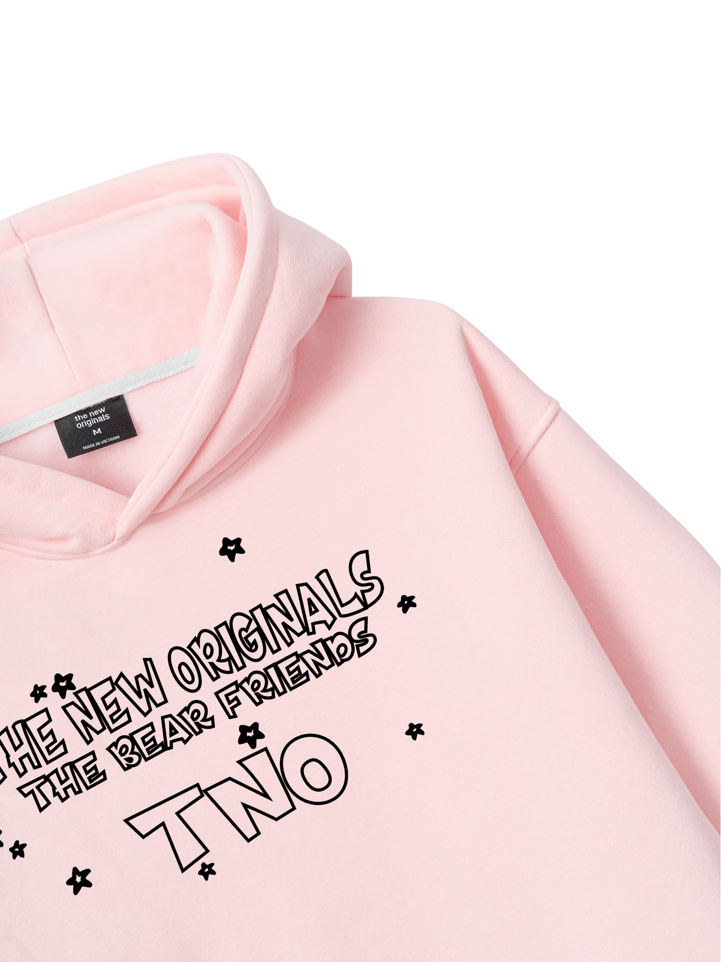 Bear Friends Doodle Artwork Hoodie