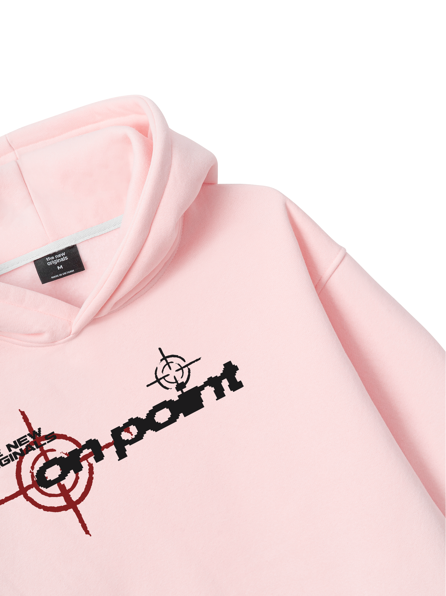 Be Bold On Point Target Hoodie