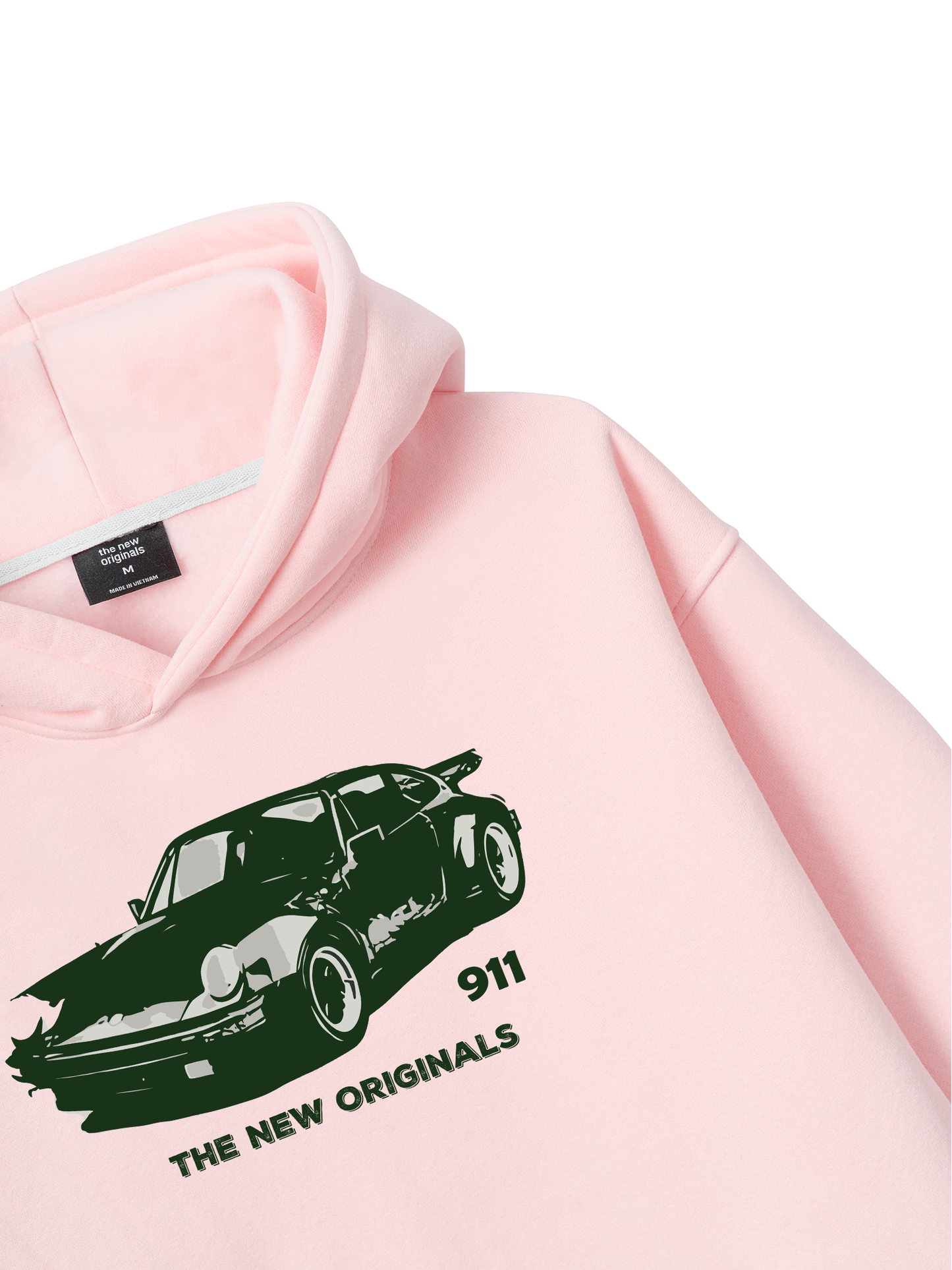 911 Car Hoodie