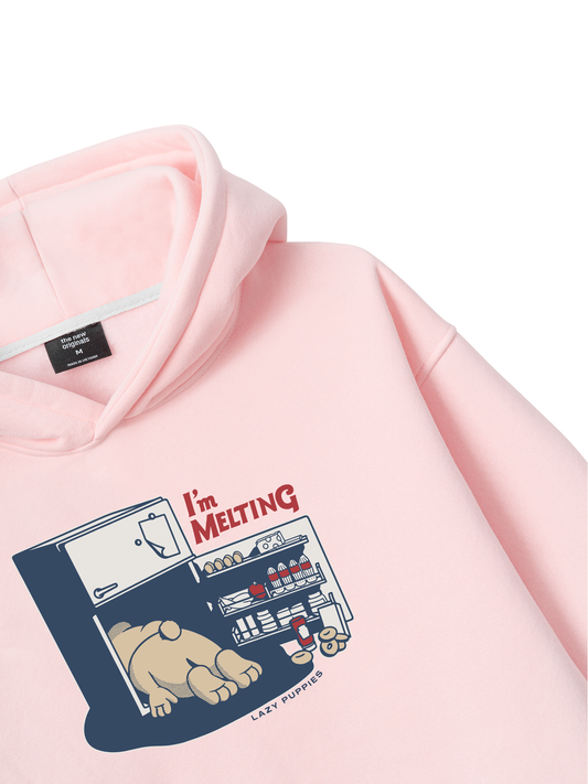 I Am Melting Hoodie
