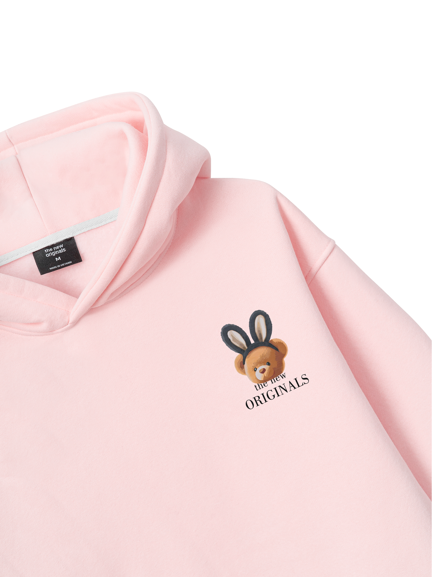 Áo Hoodie Nỉ Bông Rabbit Bear Doll