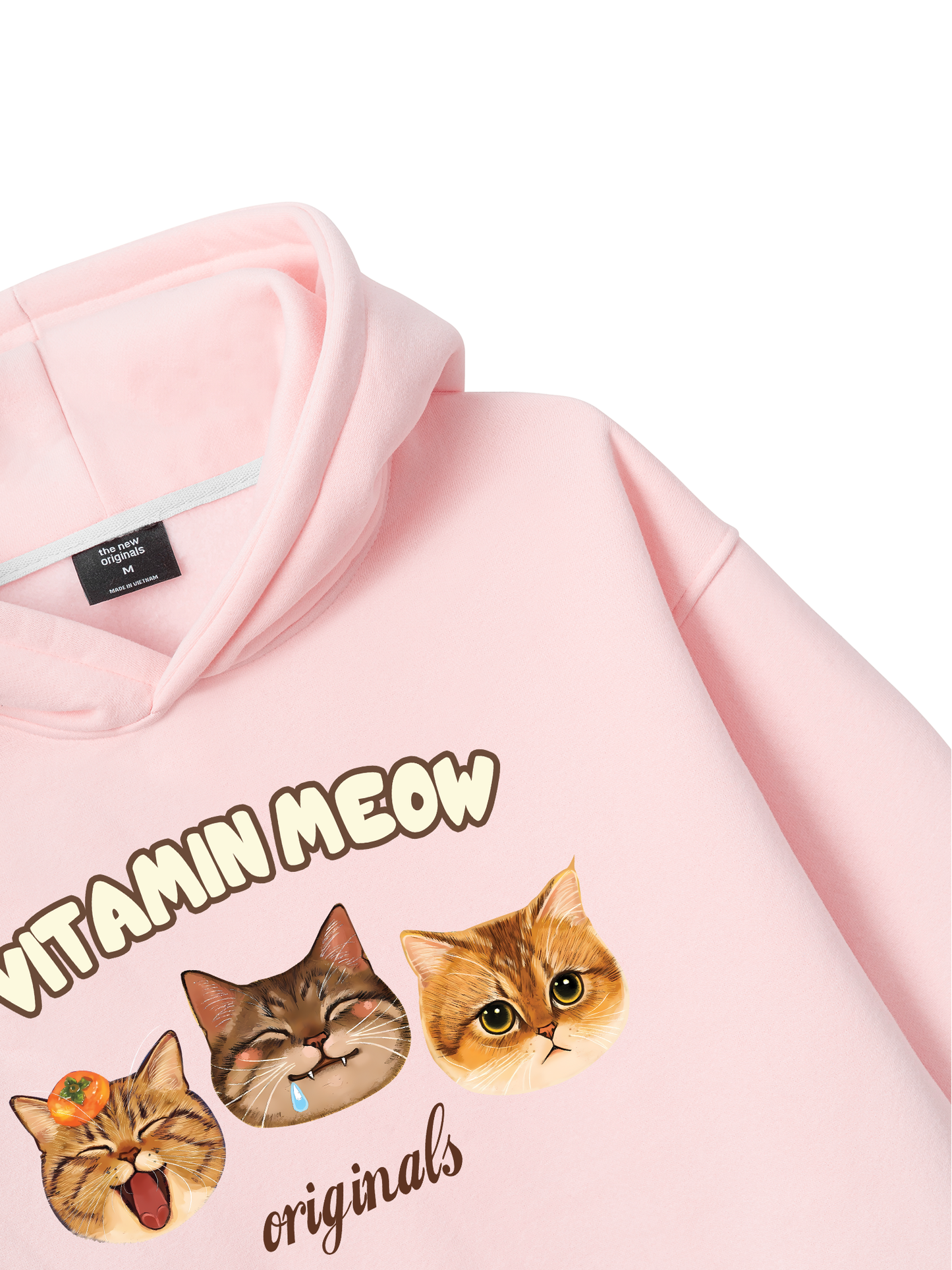 Vitamin Meow Hoodie