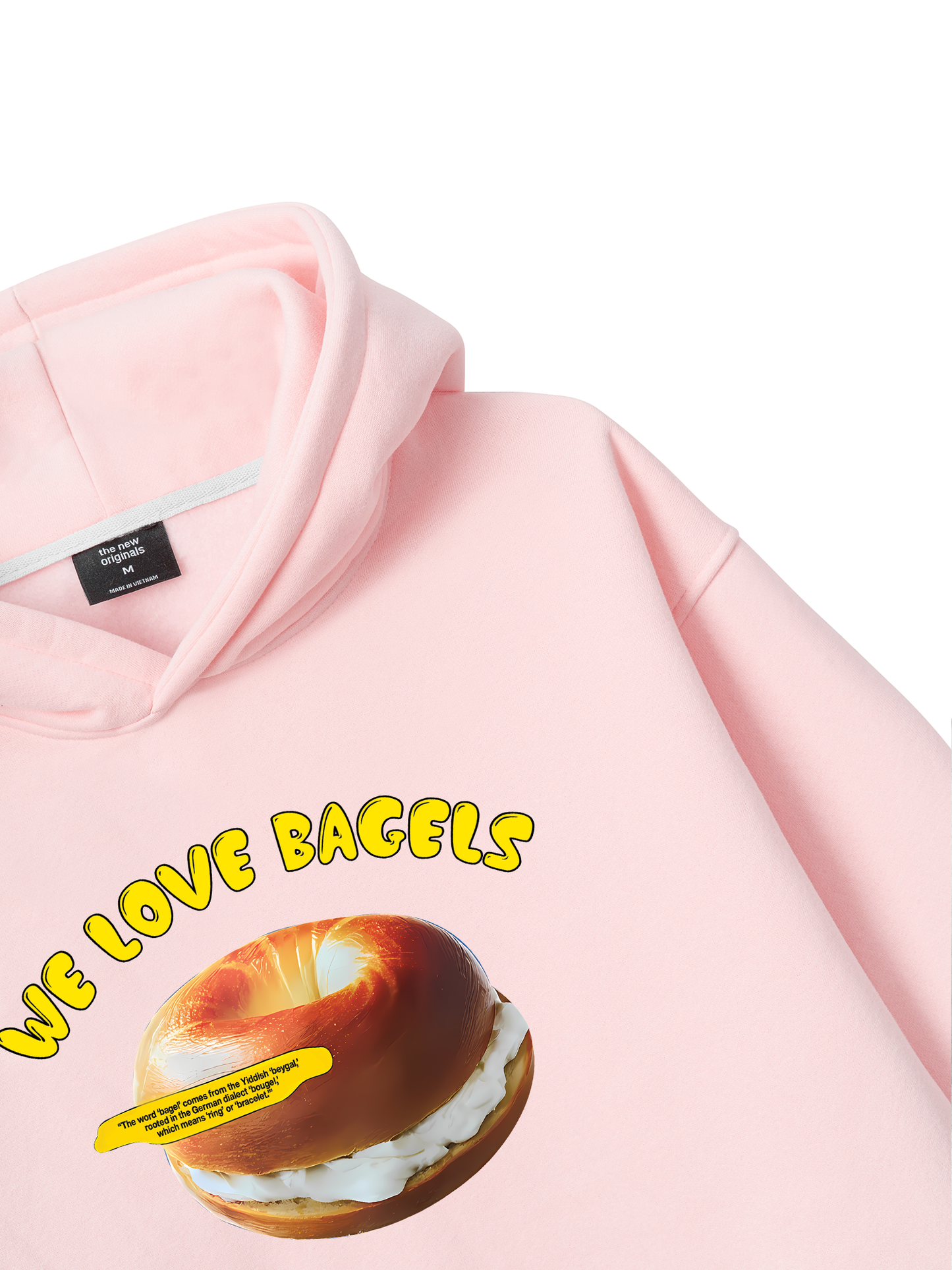 Áo Hoodie Nỉ Bông Sweet Pastry We Love Baggles