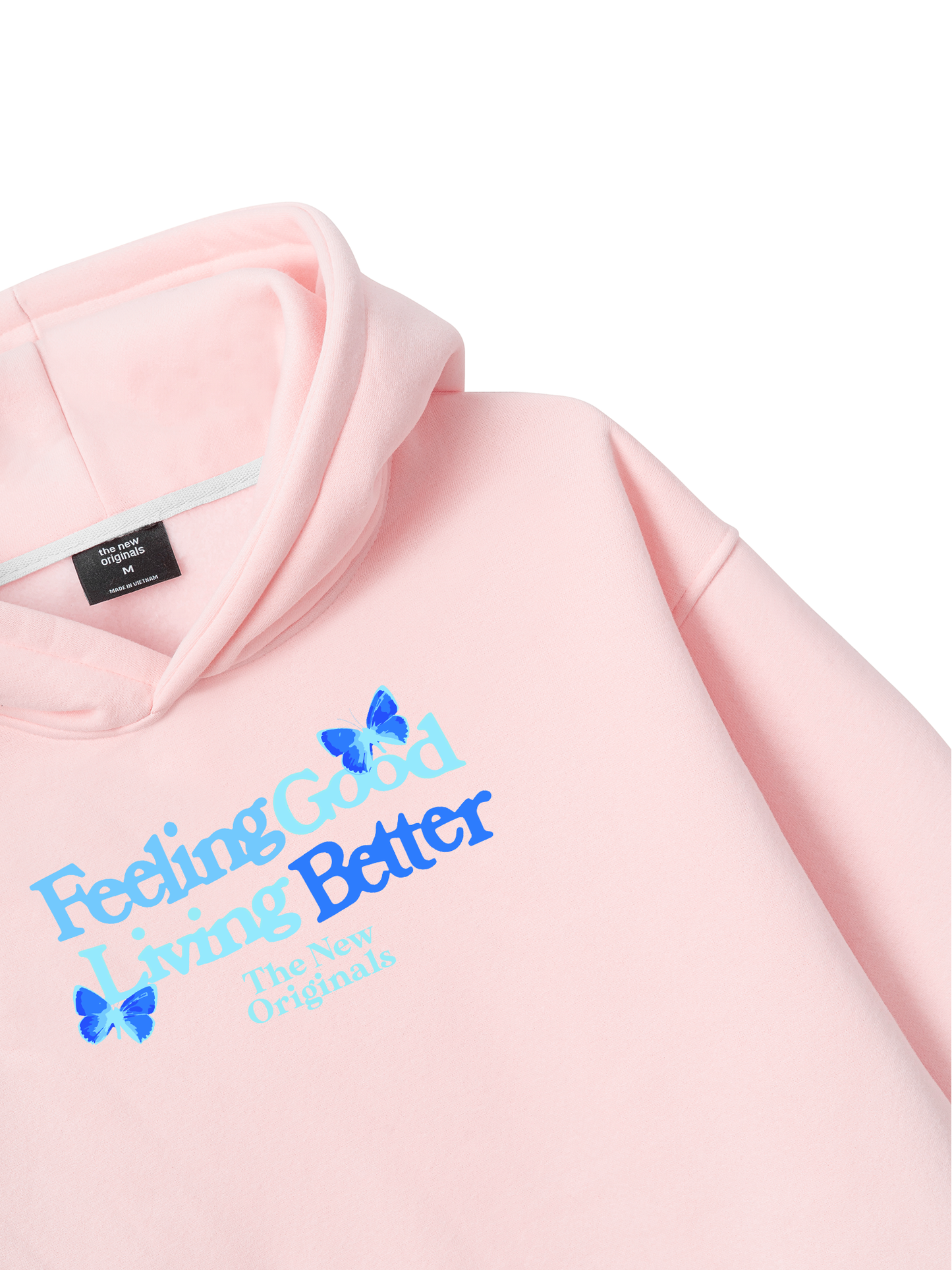 Be Bold Feeling Good Living Better Hoodie