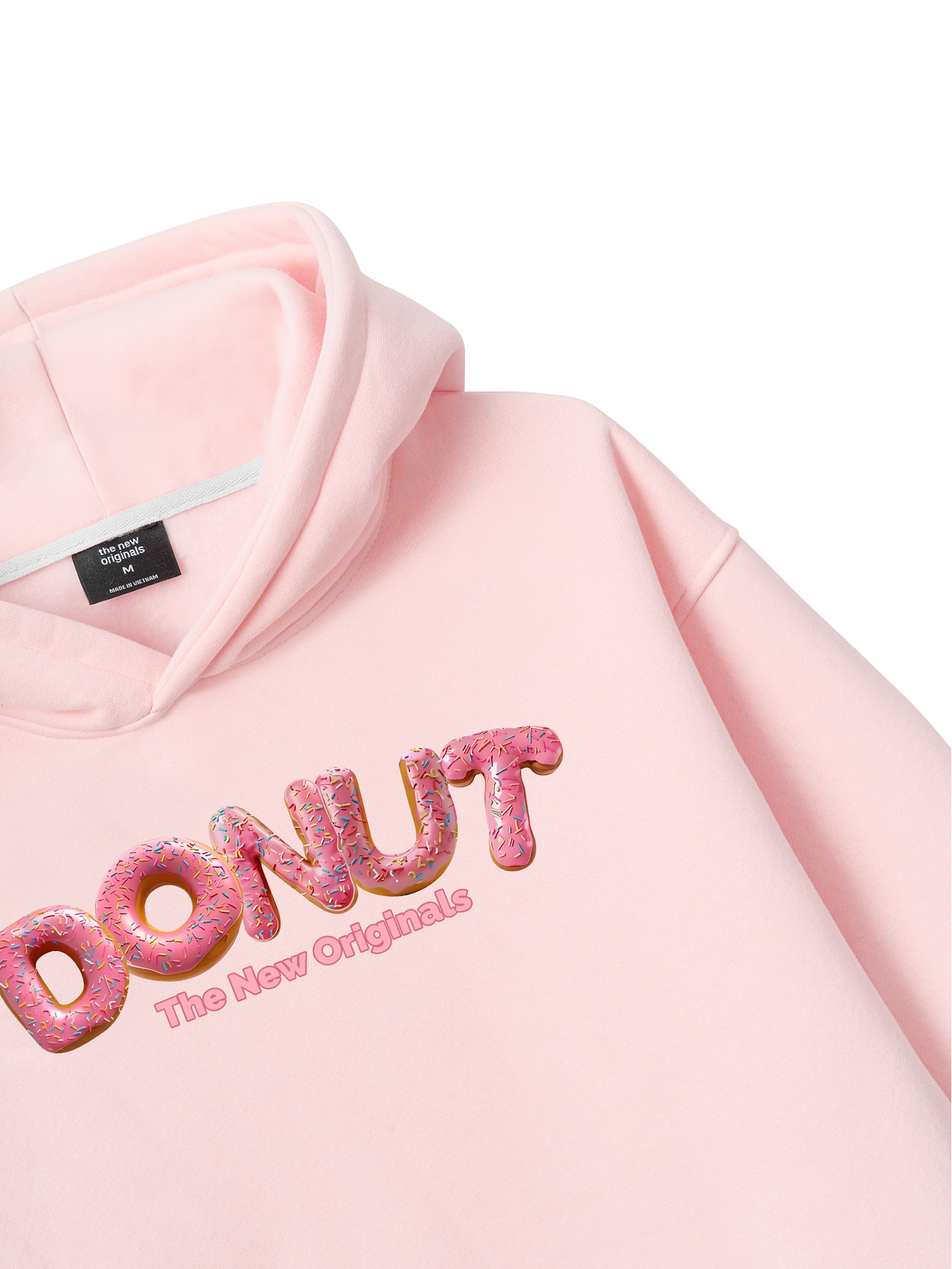 Foody Donut Sprinkles Hoodie