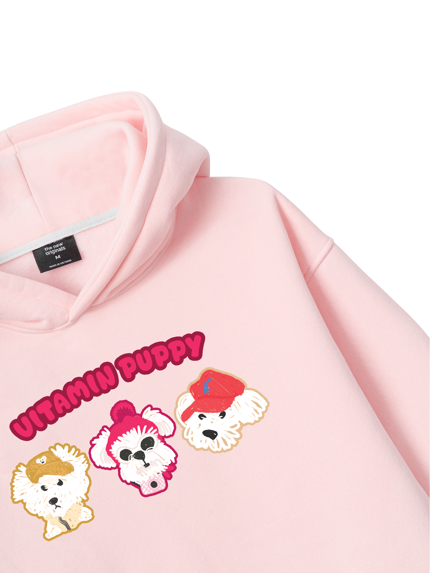 Animal Mood Viatmin Puppy Hoodie