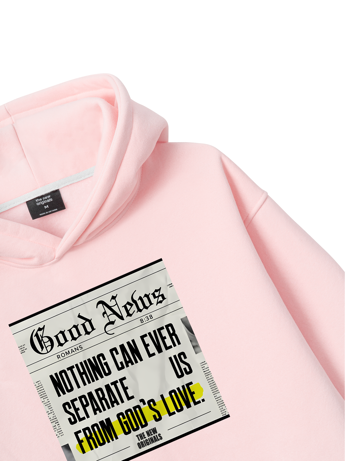 Be Bold Good News Hoodie
